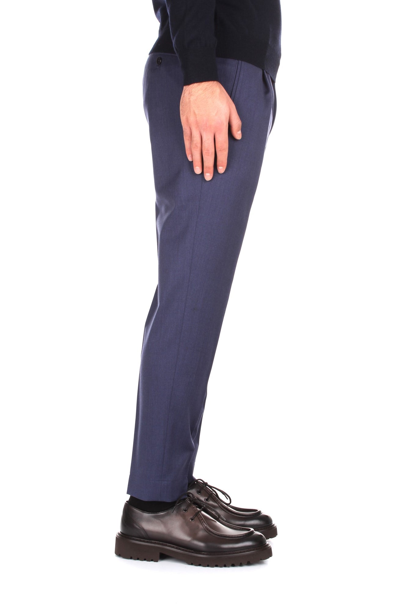 PANTALONI Blu Incotex