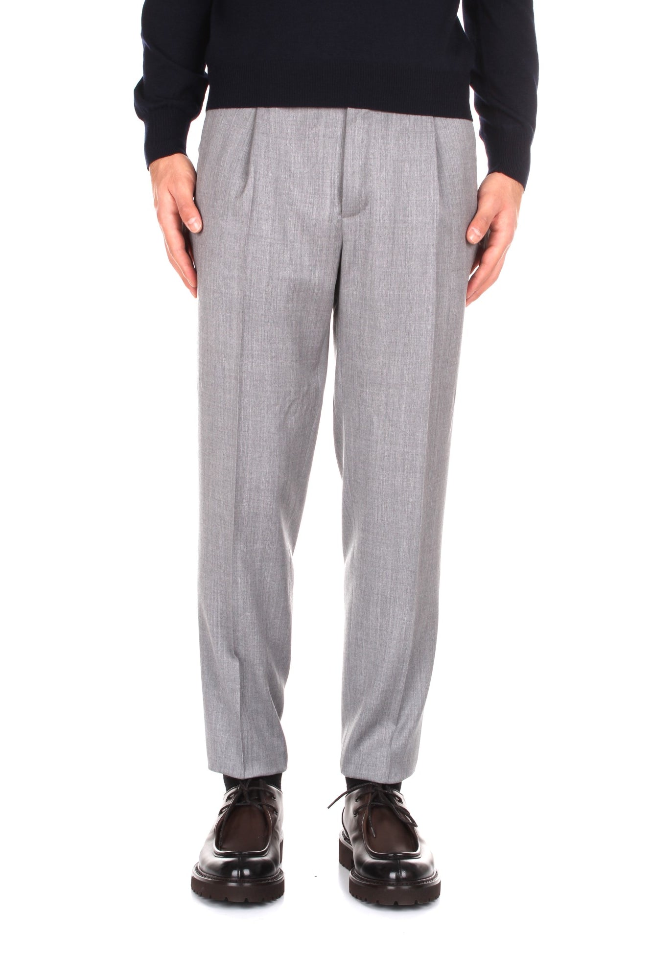 PANTALONI Grigio Incotex