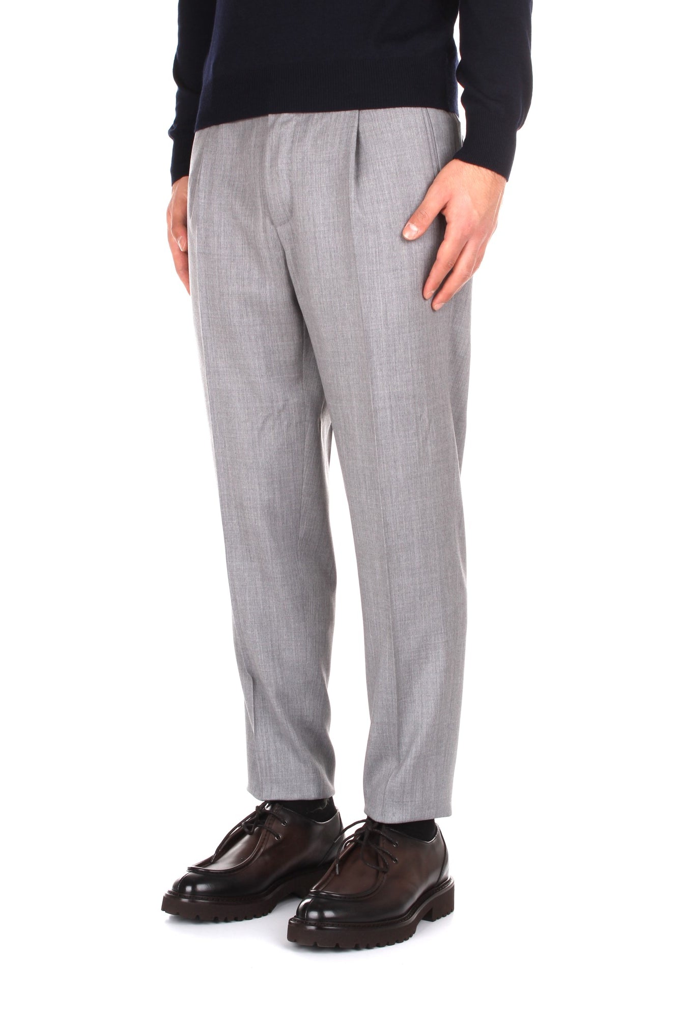 PANTALONI Grigio Incotex