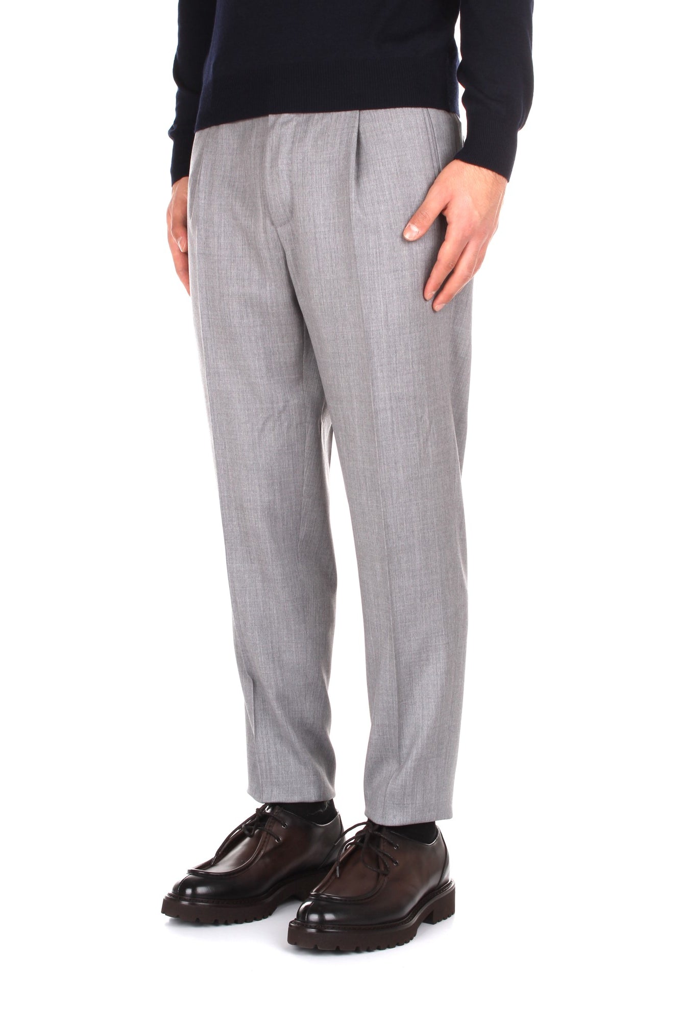 PANTALONI Grigio Incotex