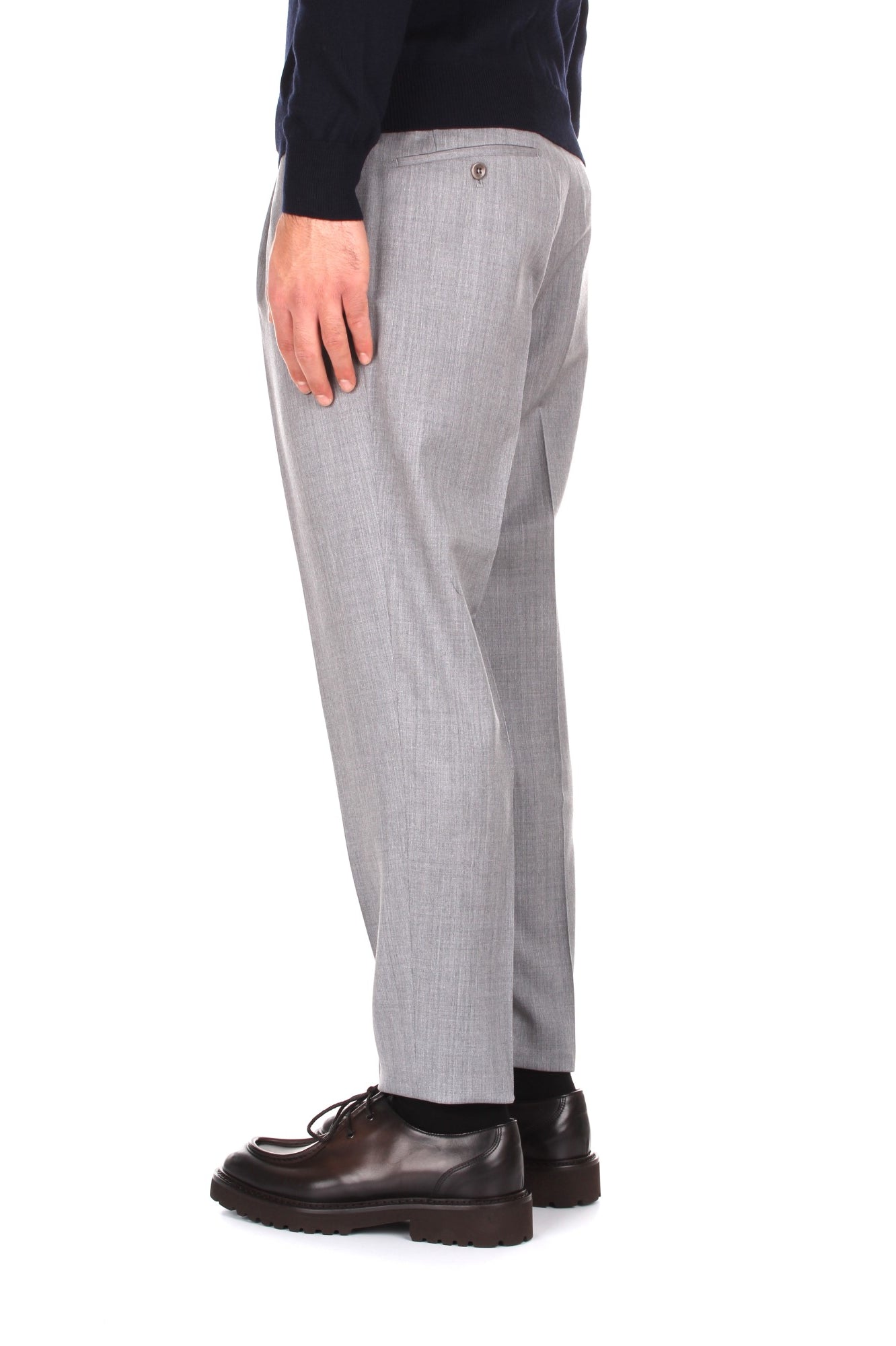PANTALONI Grigio Incotex