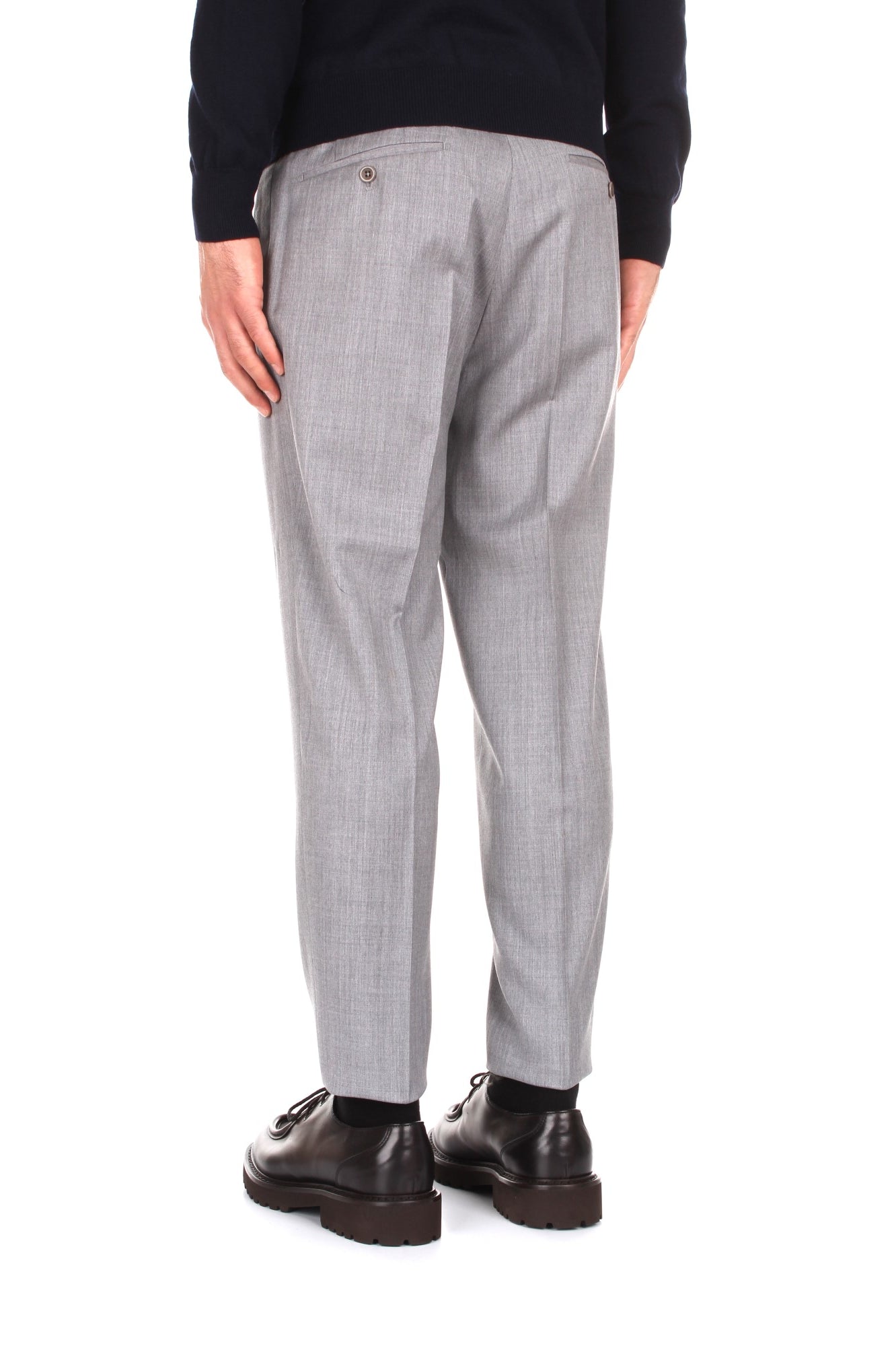PANTALONI Grigio Incotex