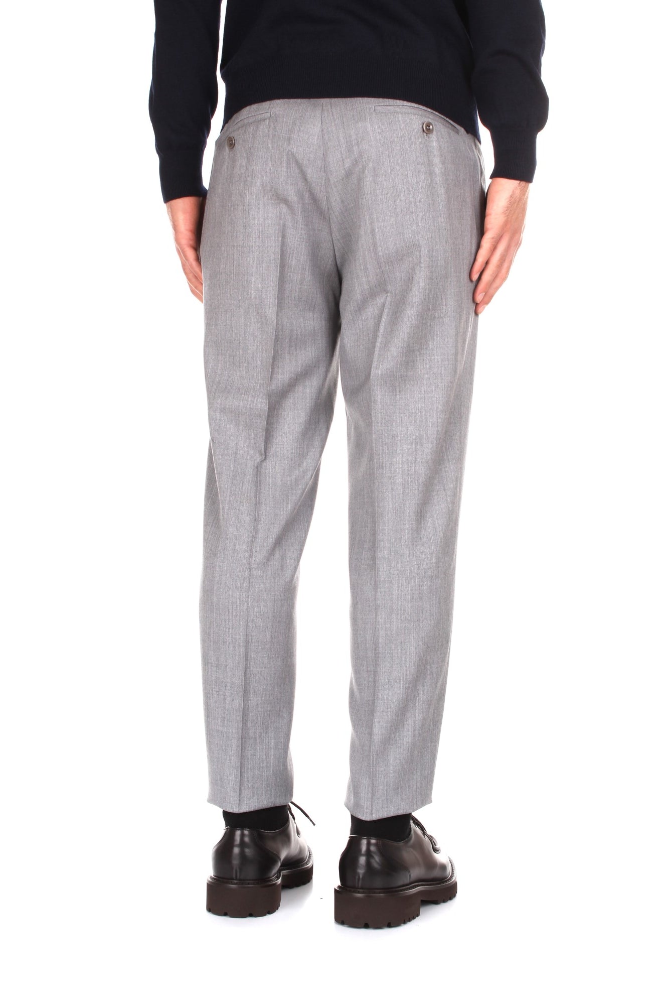 PANTALONI Grigio Incotex