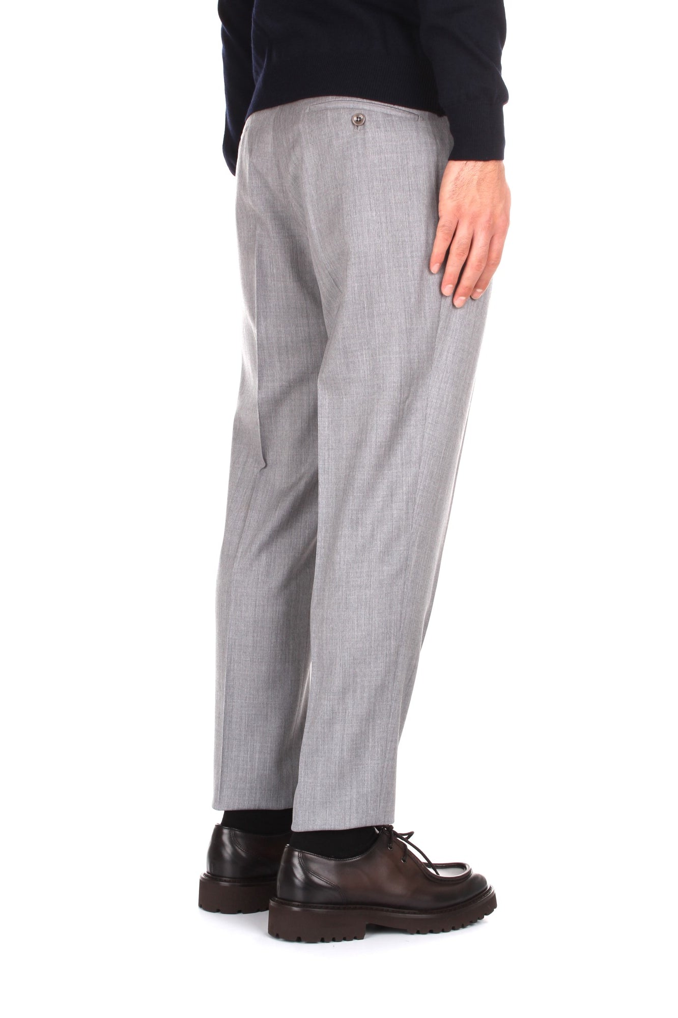 PANTALONI Grigio Incotex