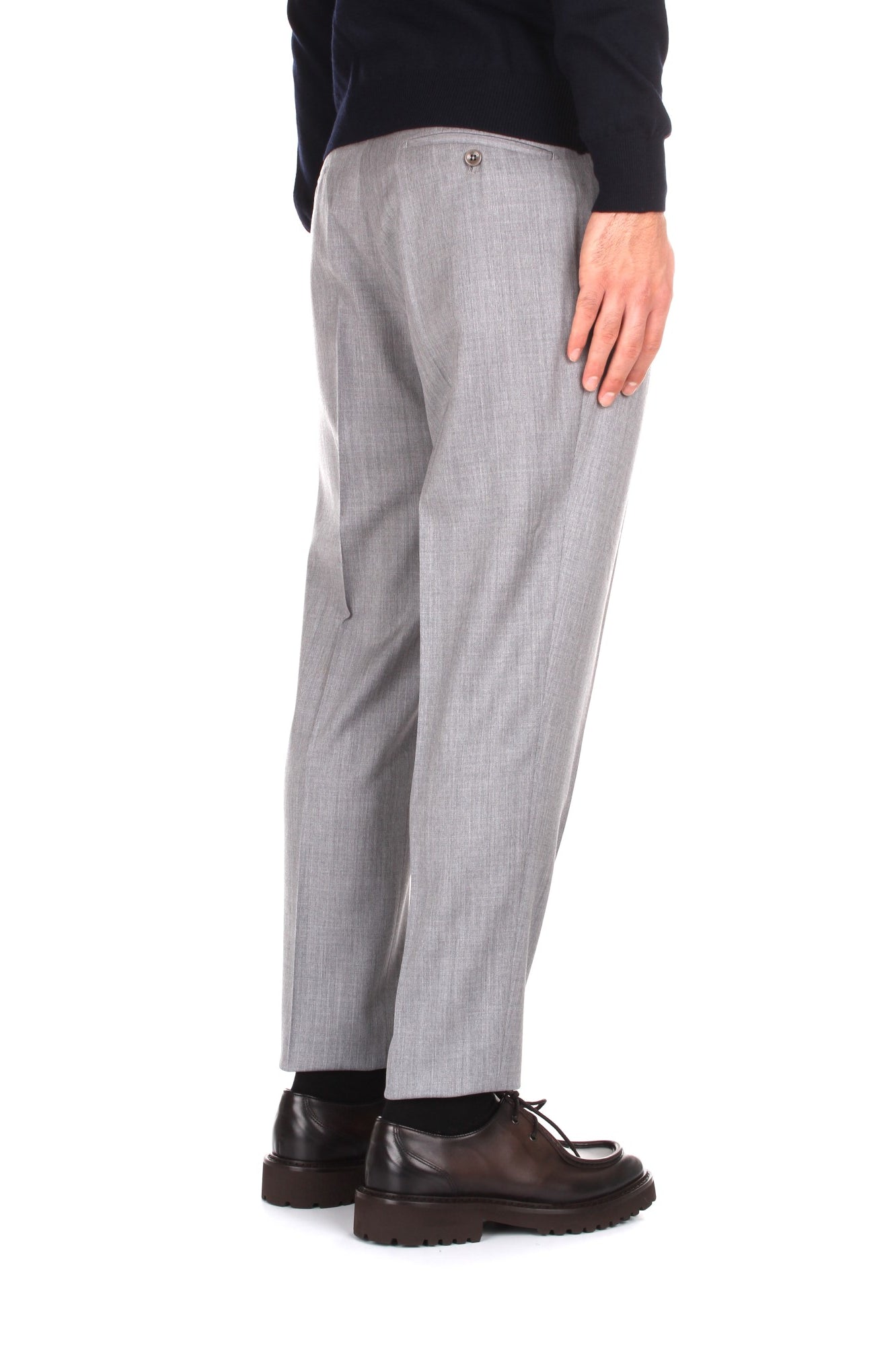 PANTALONI Grigio Incotex