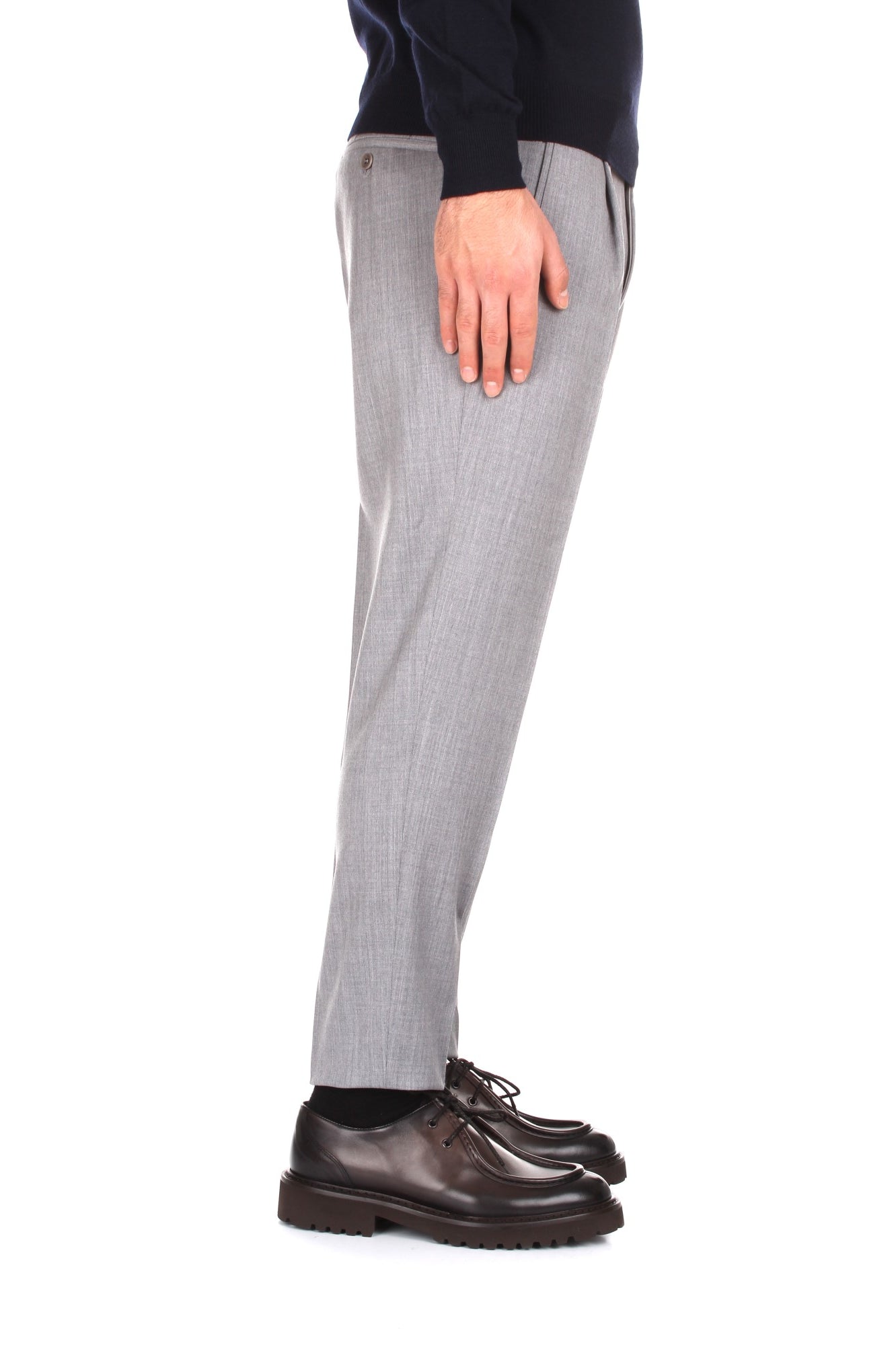 PANTALONI Grigio Incotex