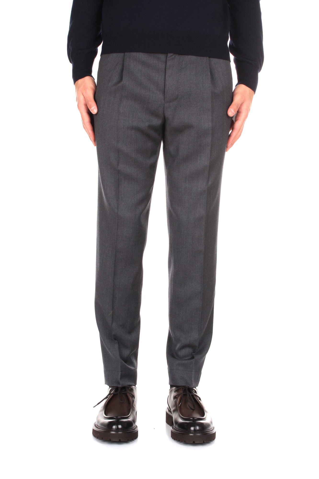 PANTALONI Grigio Incotex