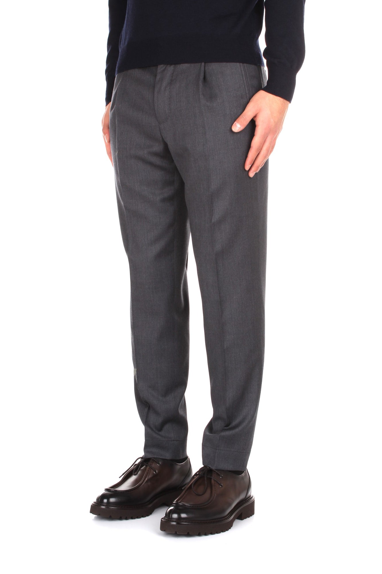 PANTALONI Grigio Incotex