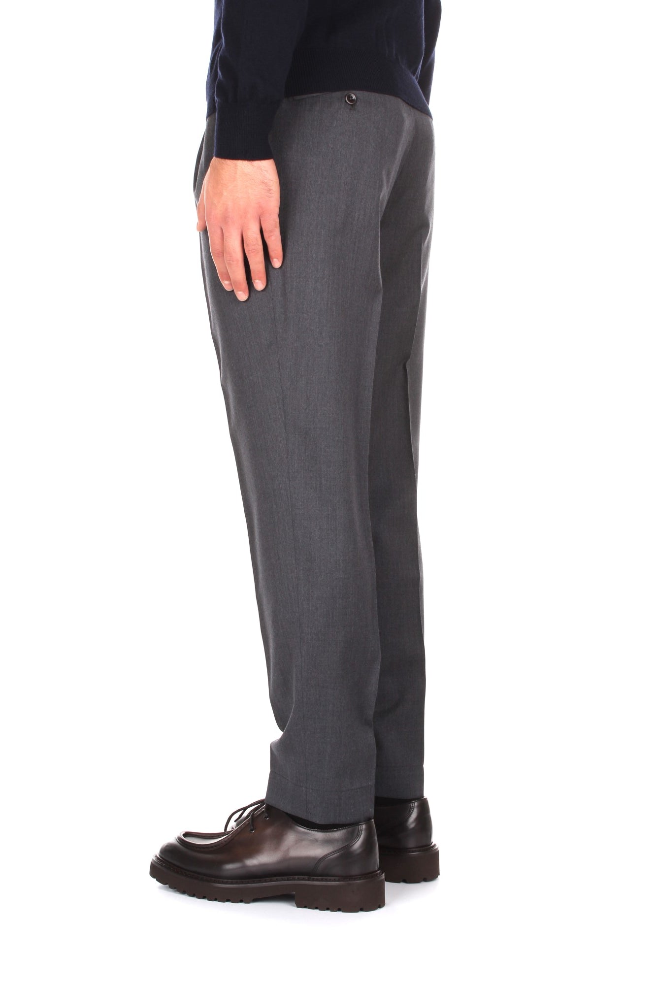 PANTALONI Grigio Incotex