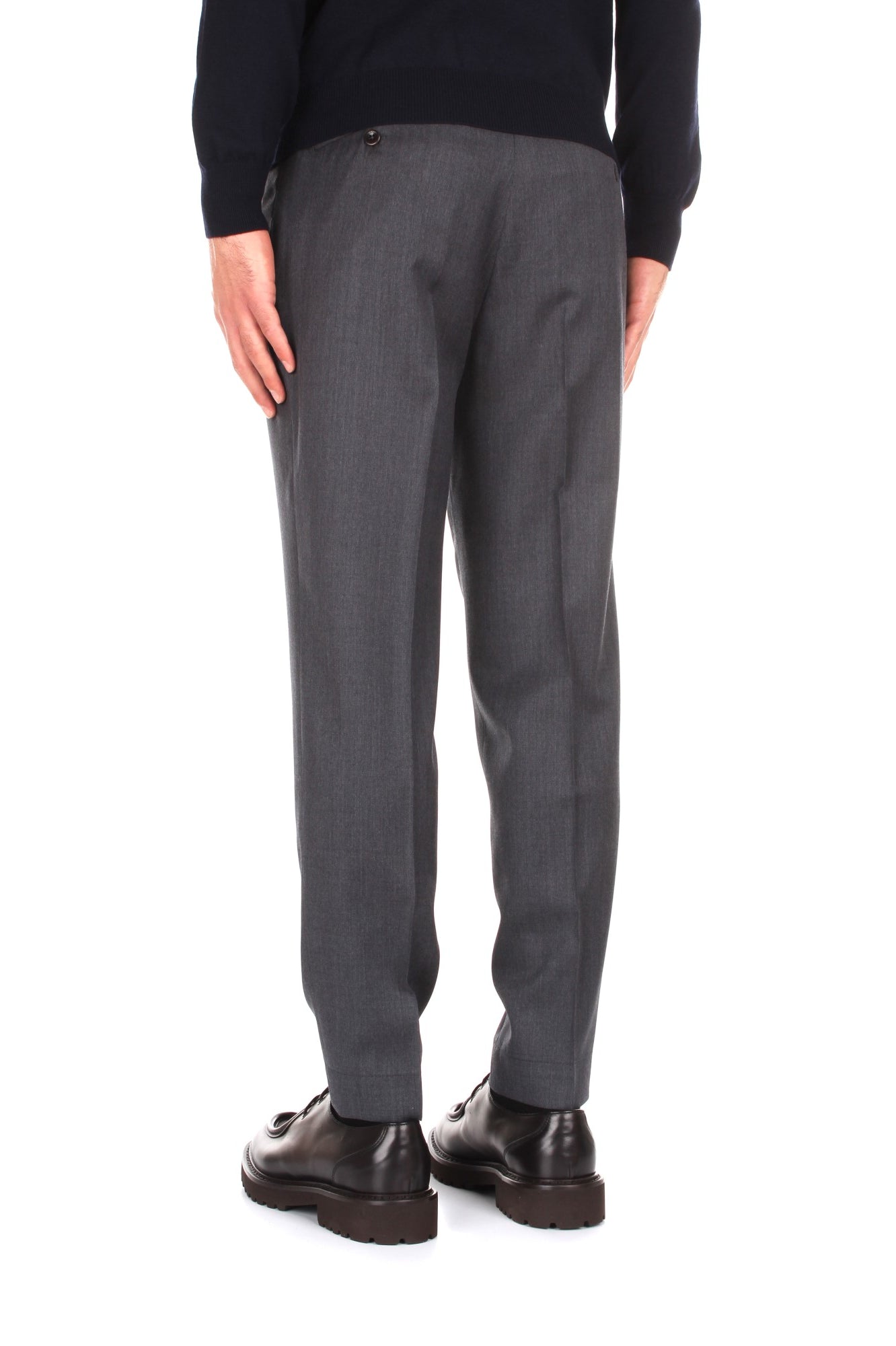 PANTALONI Grigio Incotex