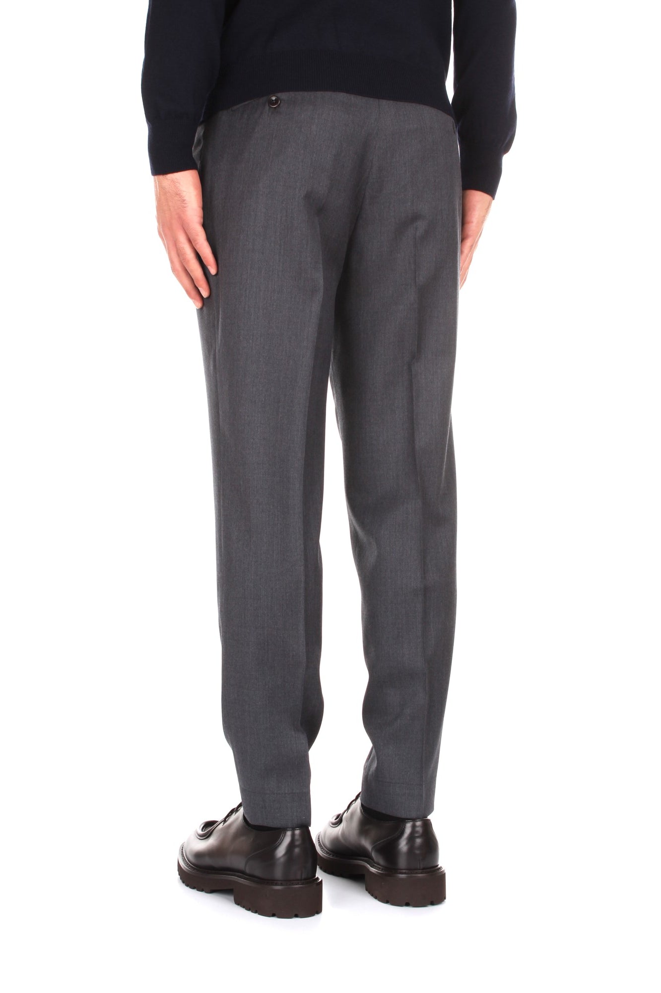 PANTALONI Grigio Incotex
