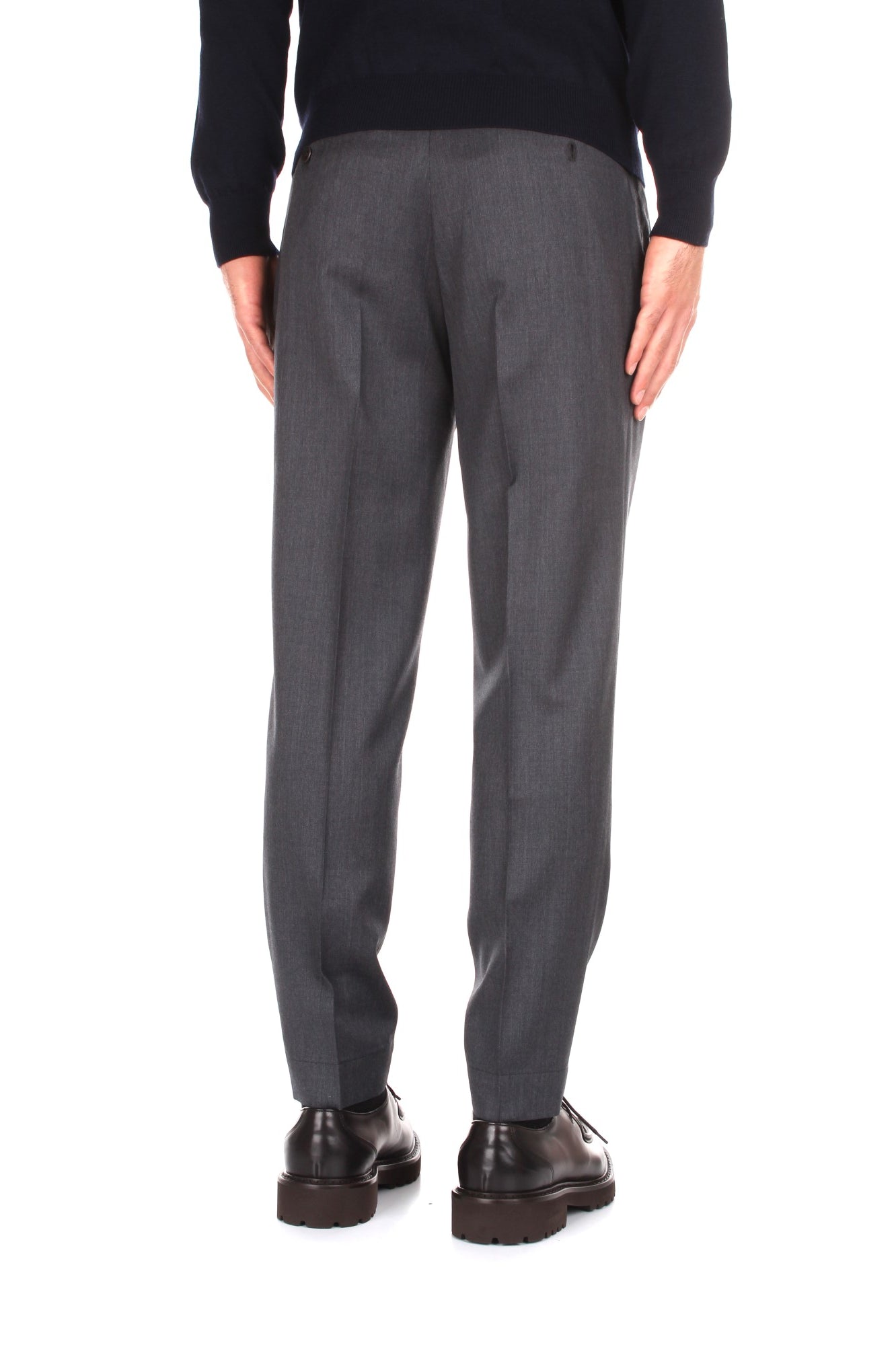 PANTALONI Grigio Incotex