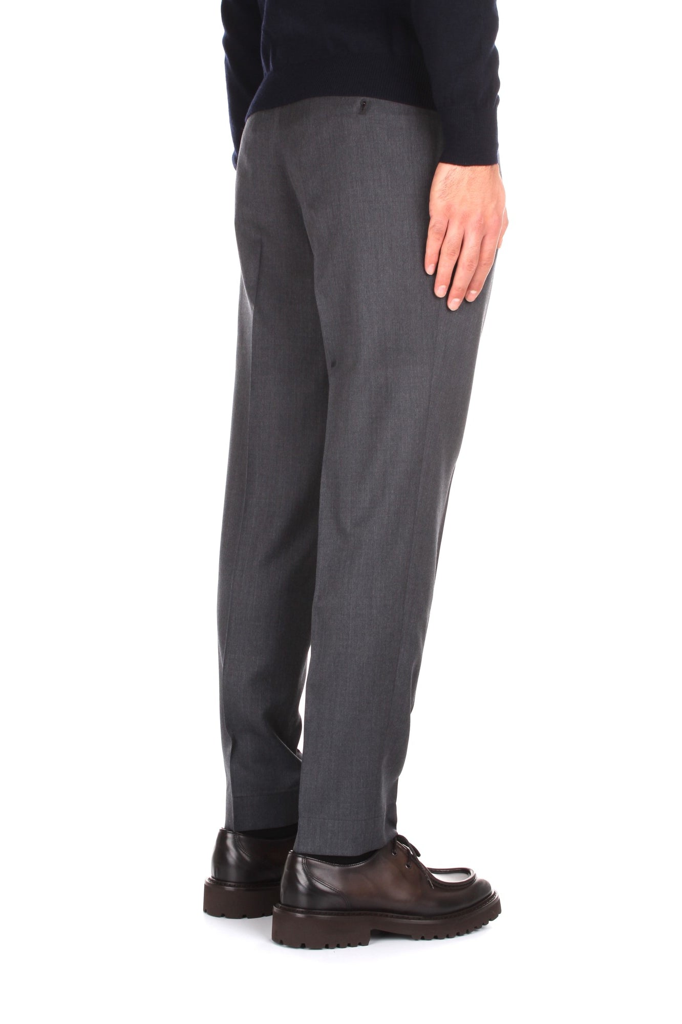 PANTALONI Grigio Incotex