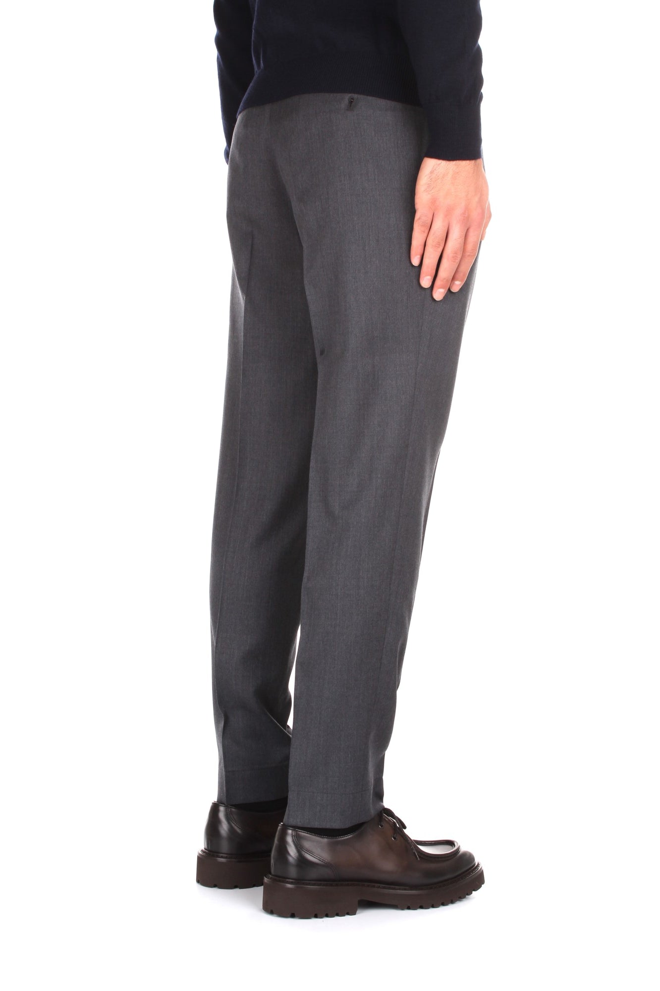 PANTALONI Grigio Incotex