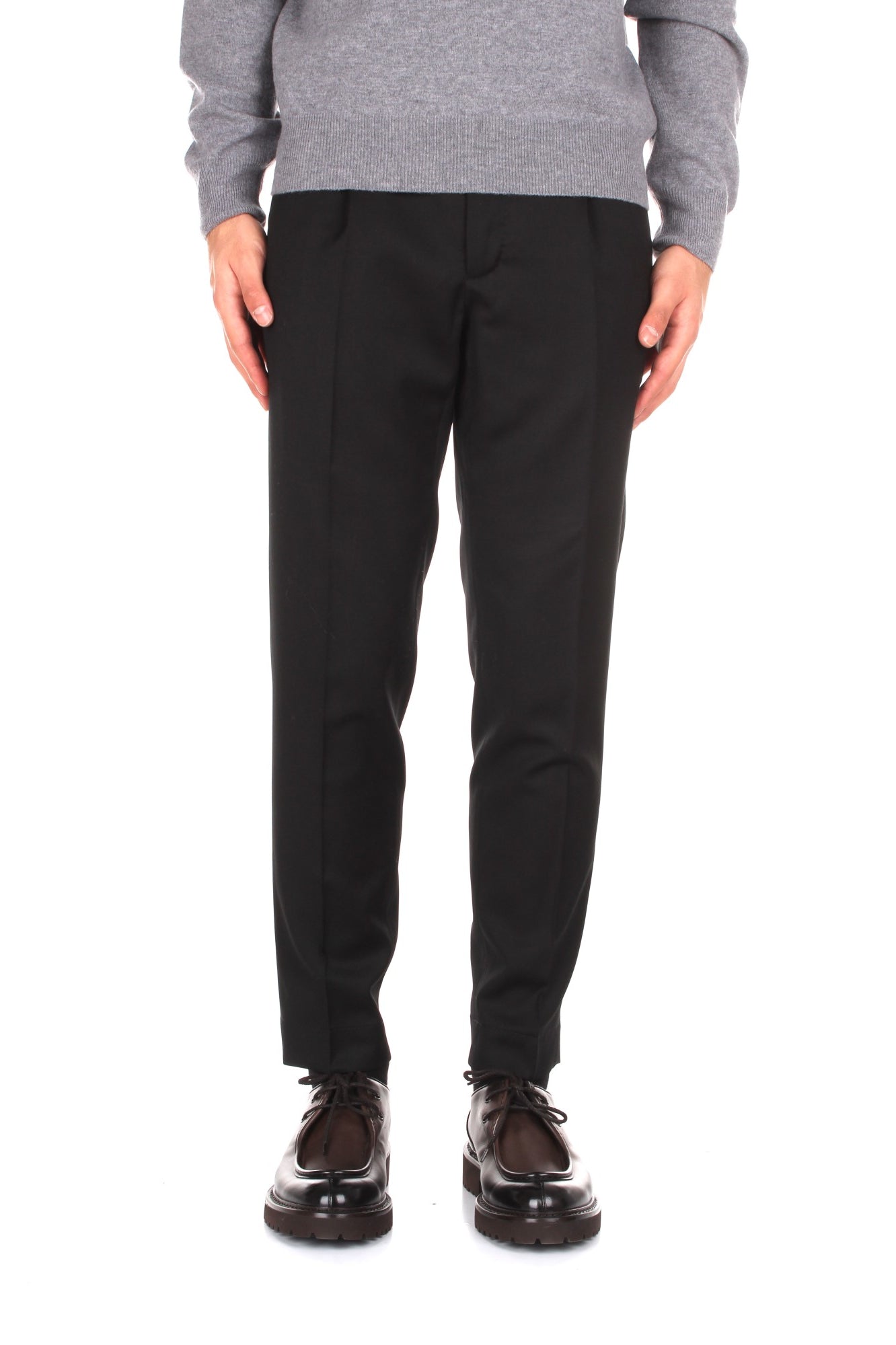 PANTALONI Nero Incotex