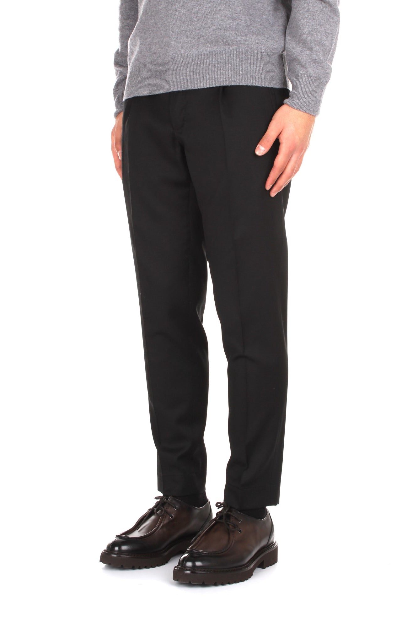 PANTALONI Nero Incotex