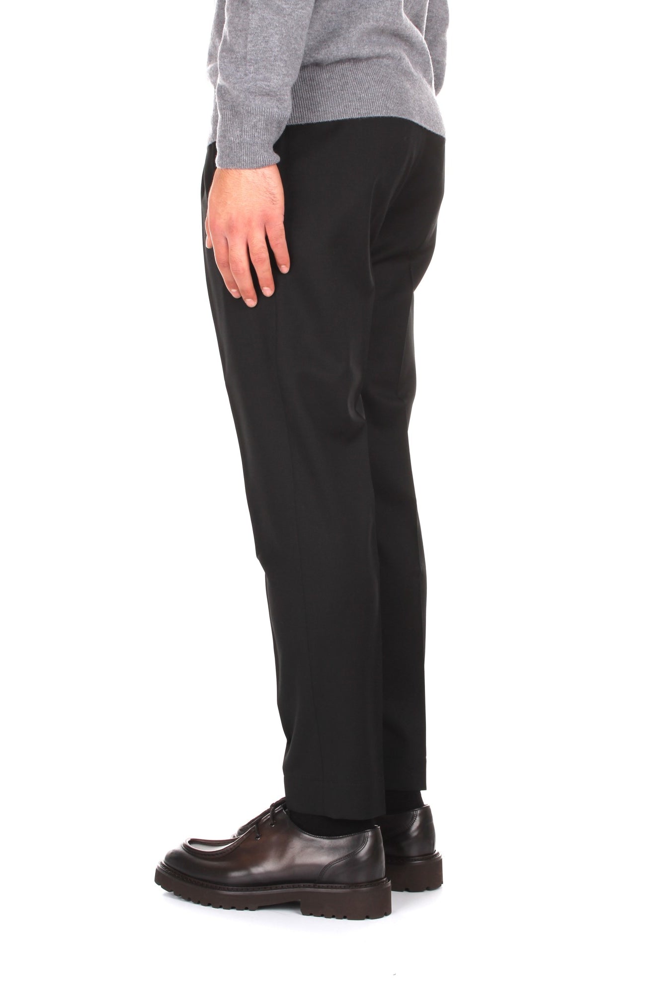 PANTALONI Nero Incotex
