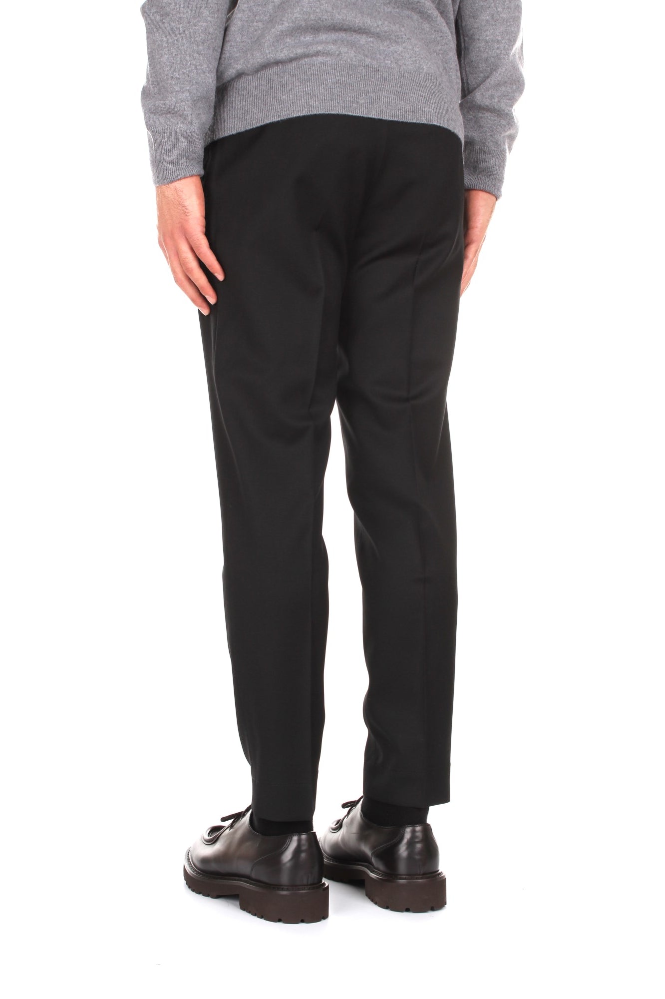 PANTALONI Nero Incotex