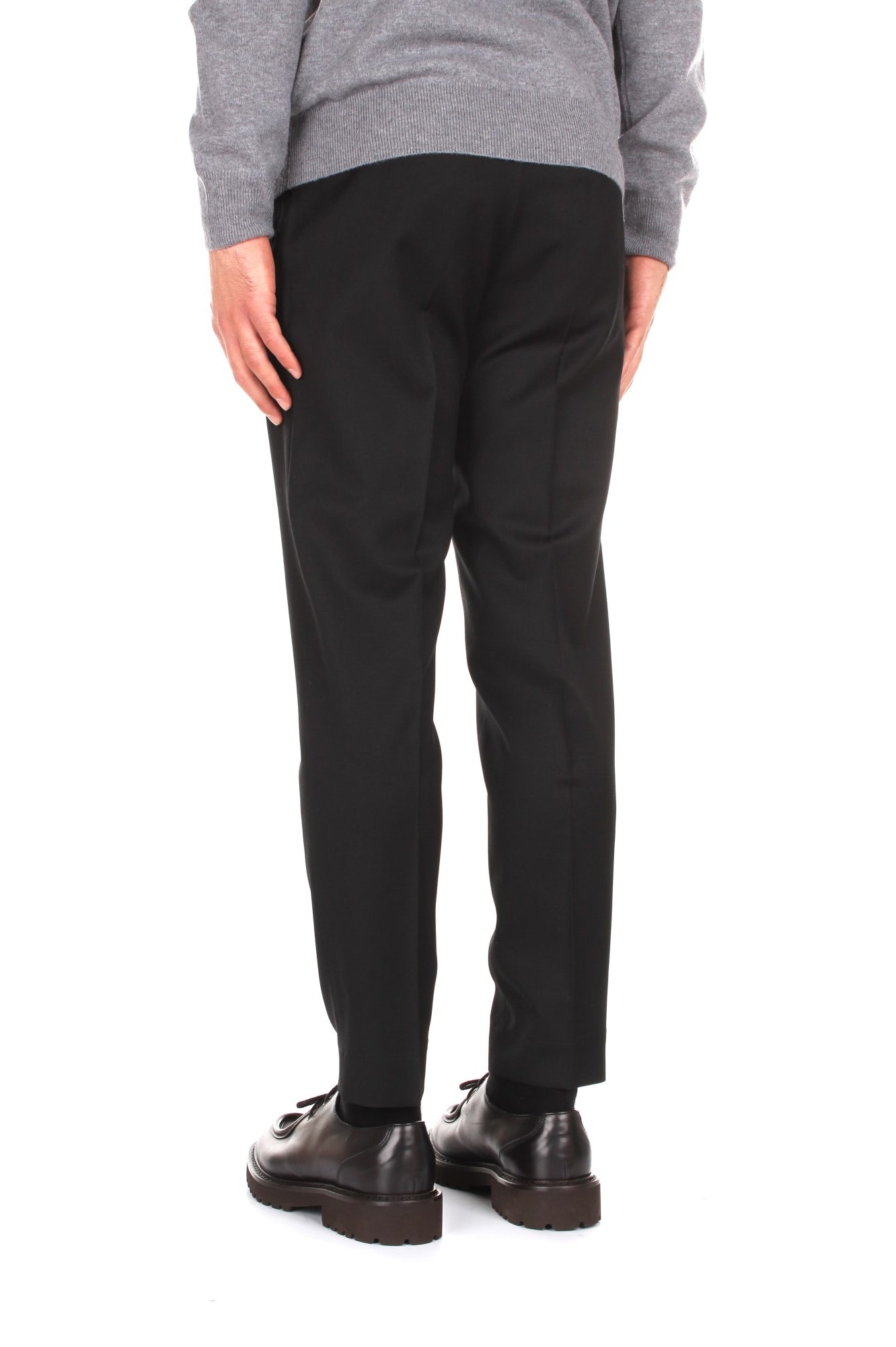 PANTALONI Nero Incotex