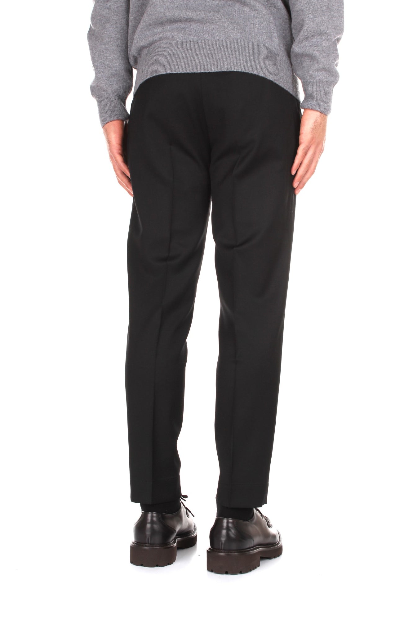 PANTALONI Nero Incotex