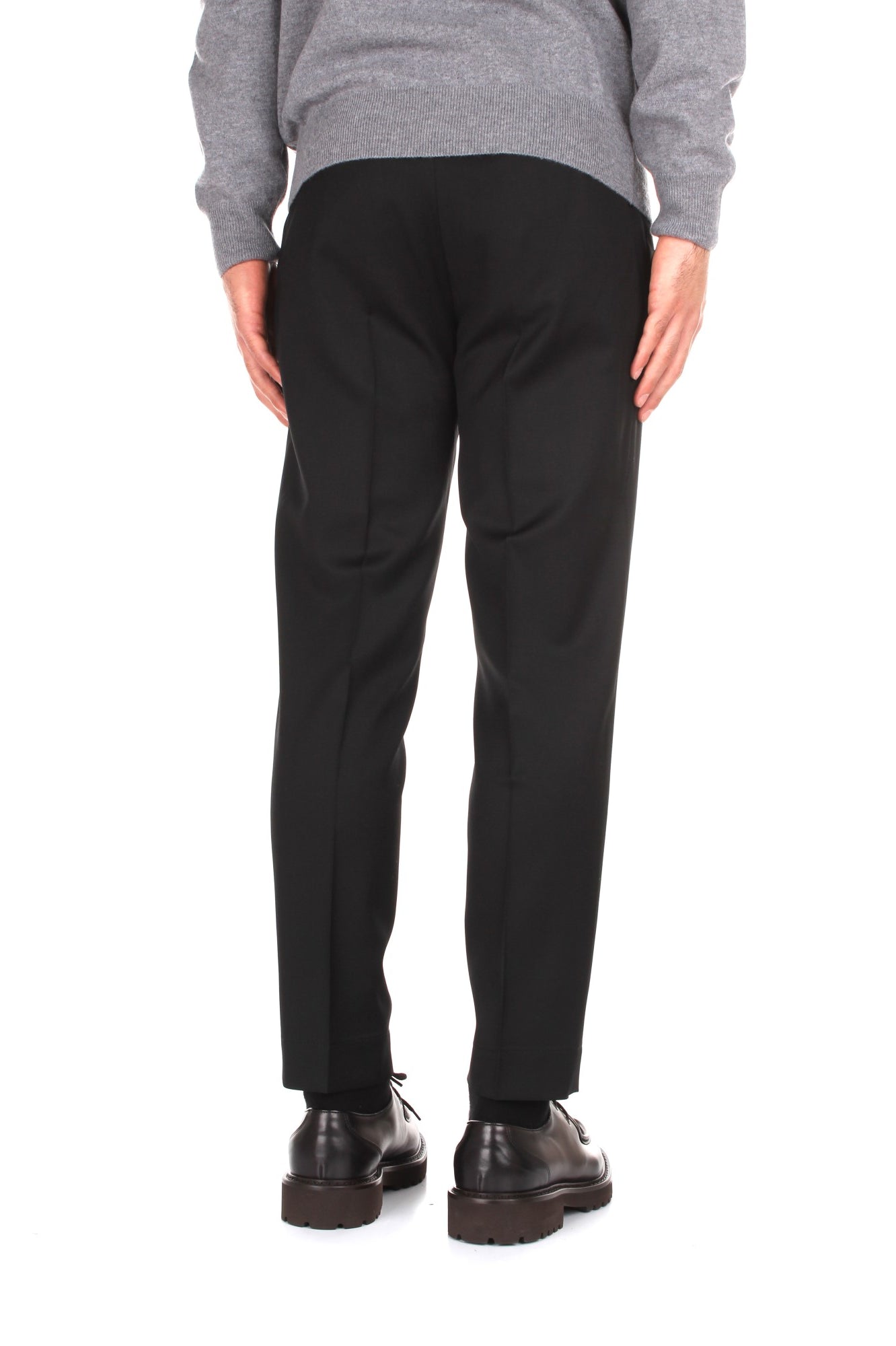 PANTALONI Nero Incotex