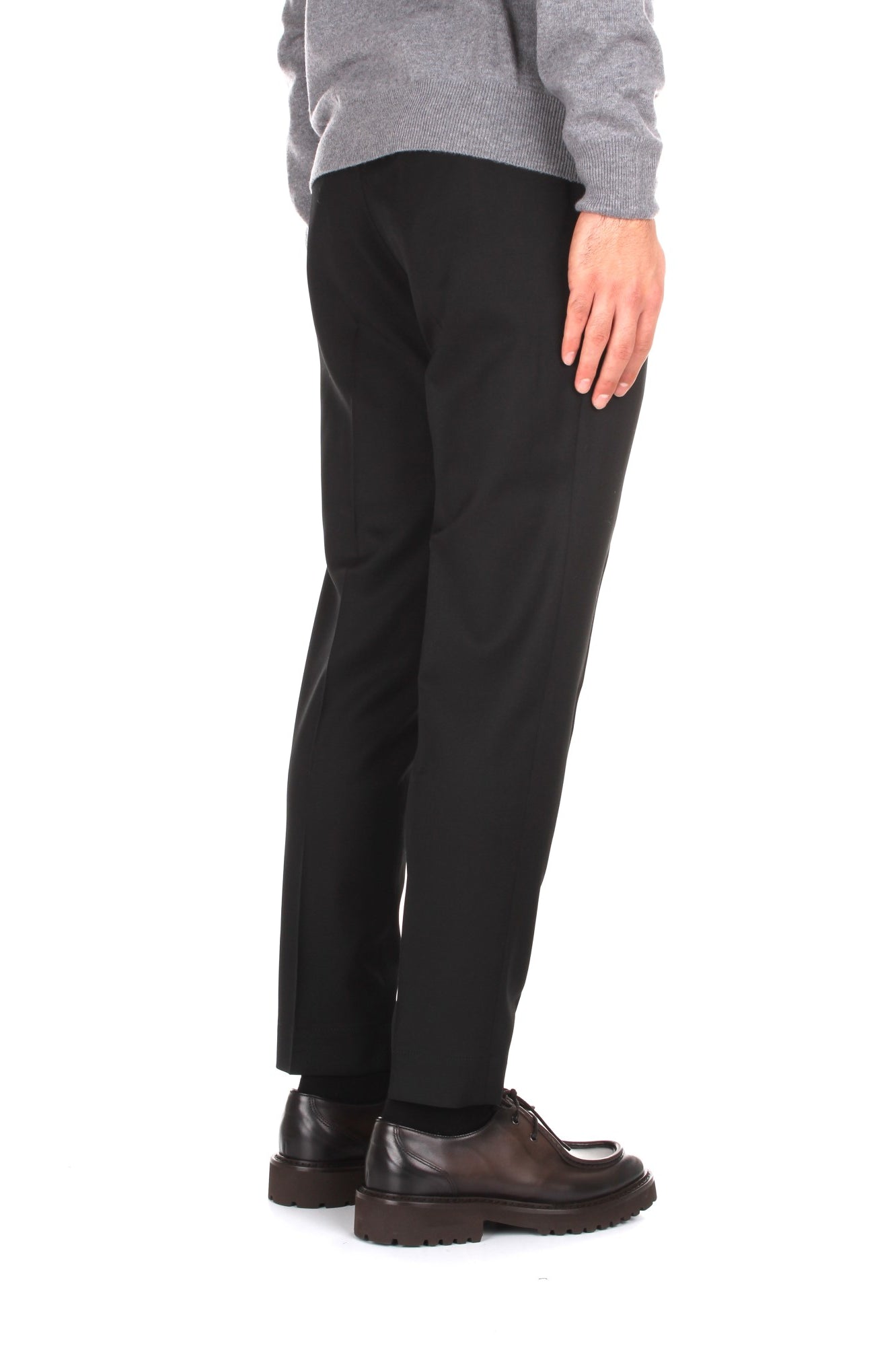 PANTALONI Nero Incotex