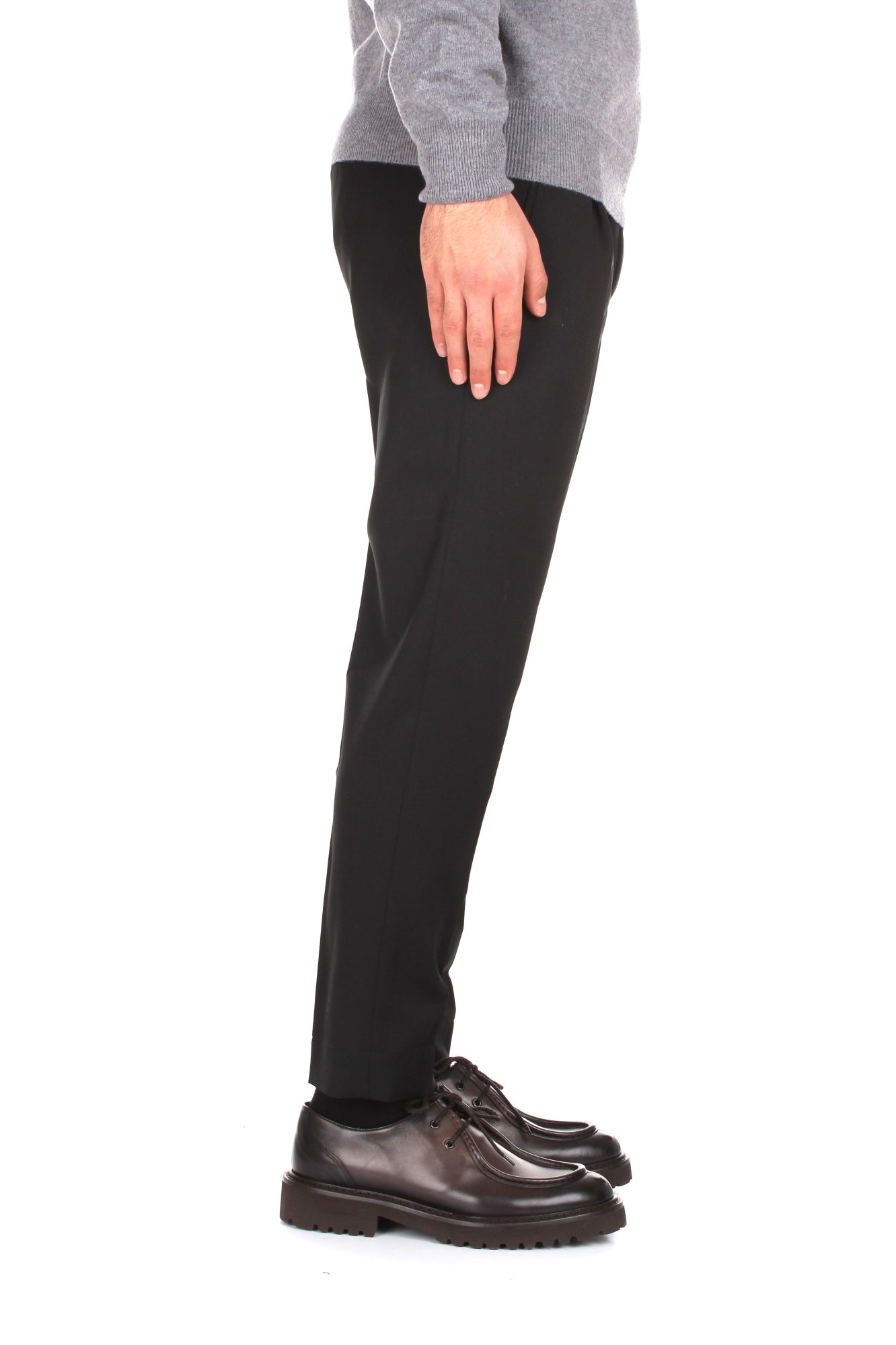 PANTALONI Nero Incotex