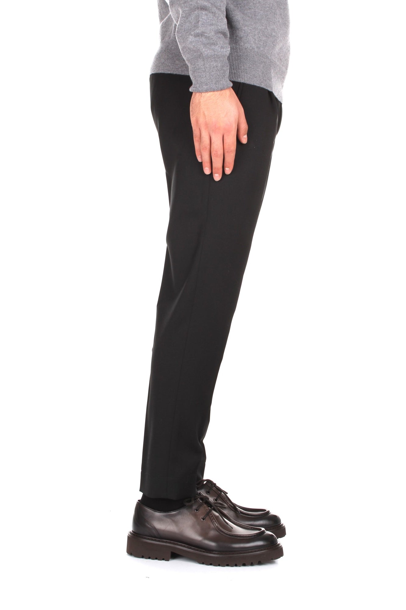 PANTALONI Nero Incotex