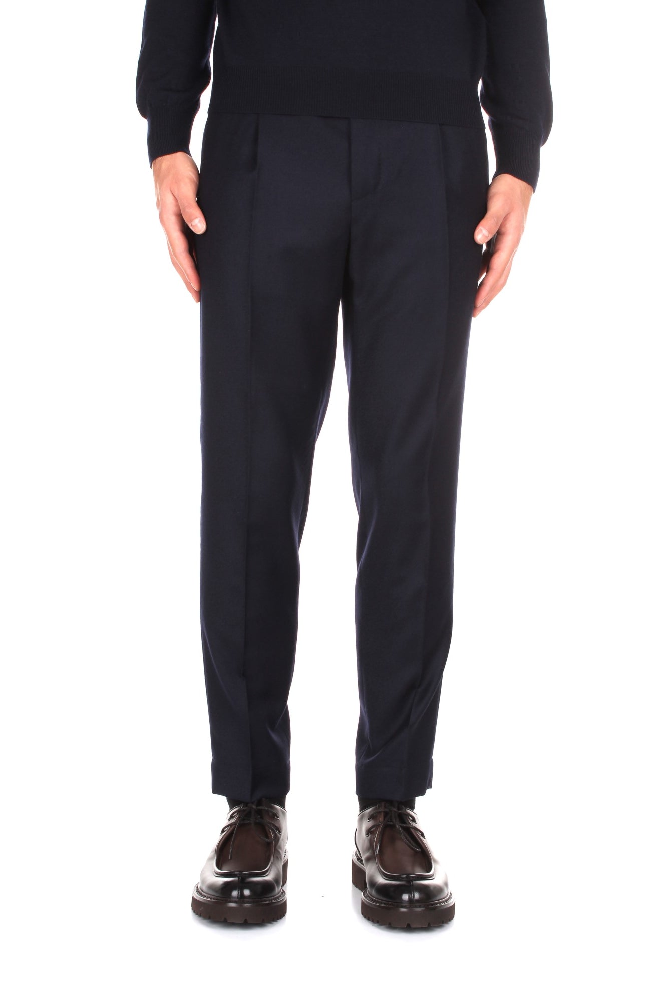 PANTALONI Blu Incotex