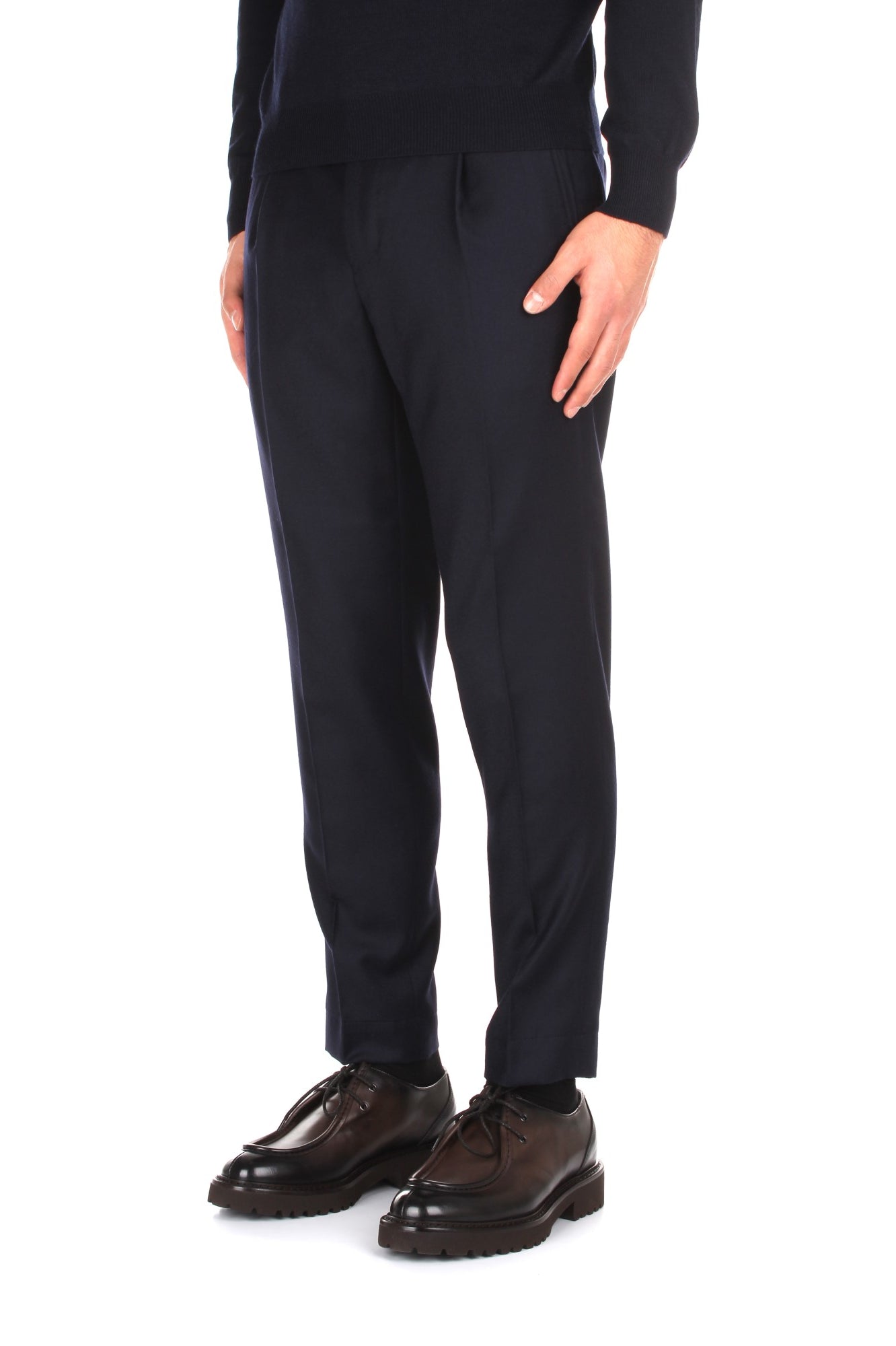 PANTALONI Blu Incotex