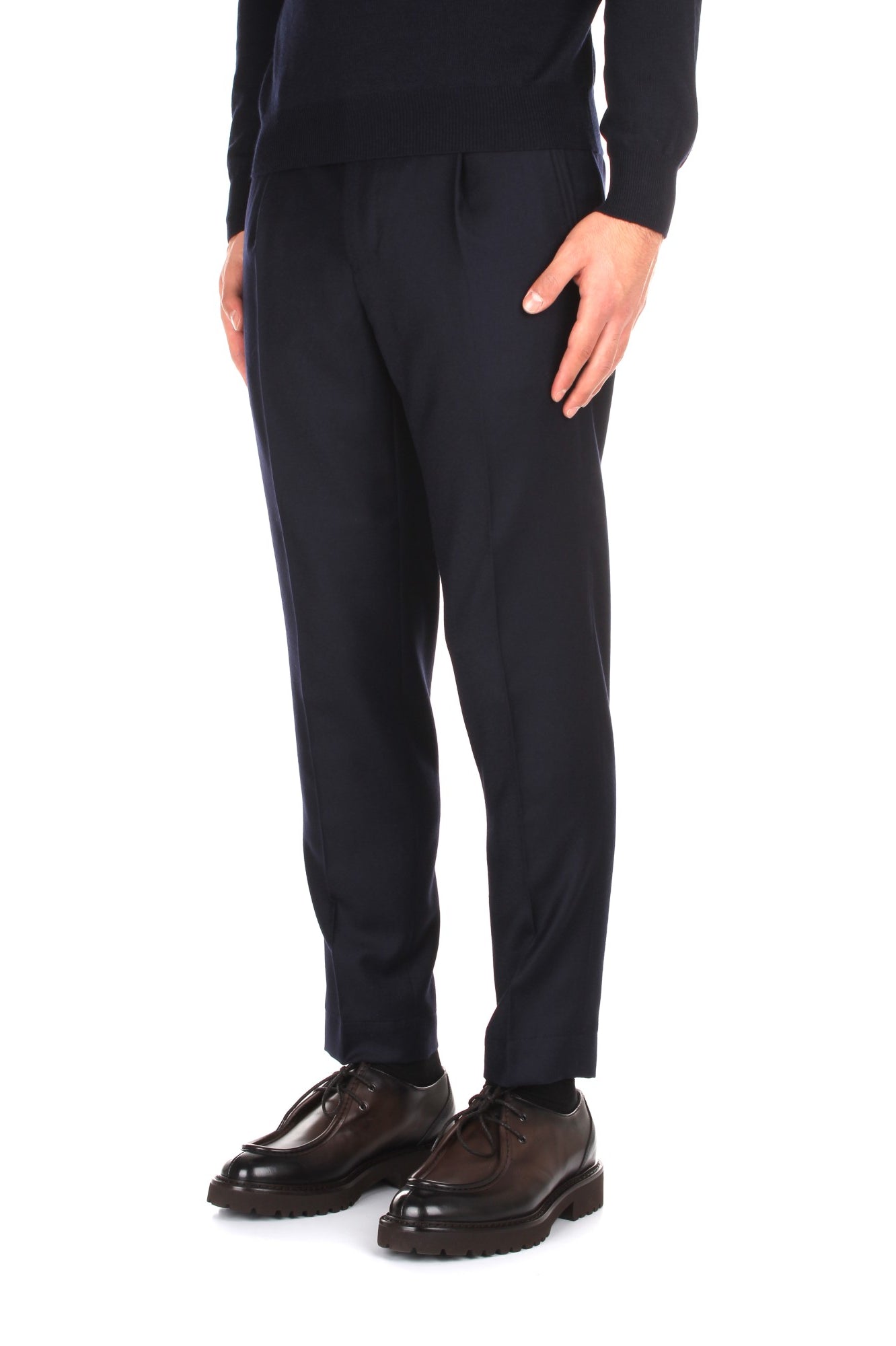 PANTALONI Blu Incotex
