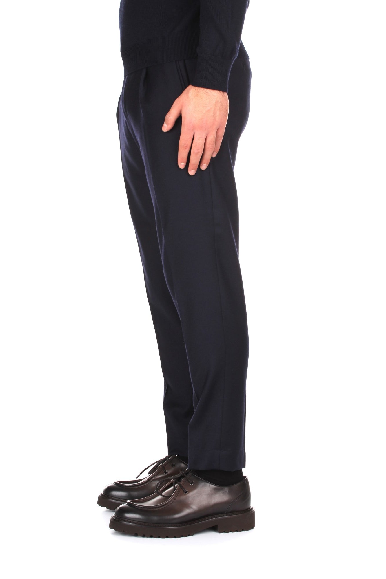 PANTALONI Blu Incotex