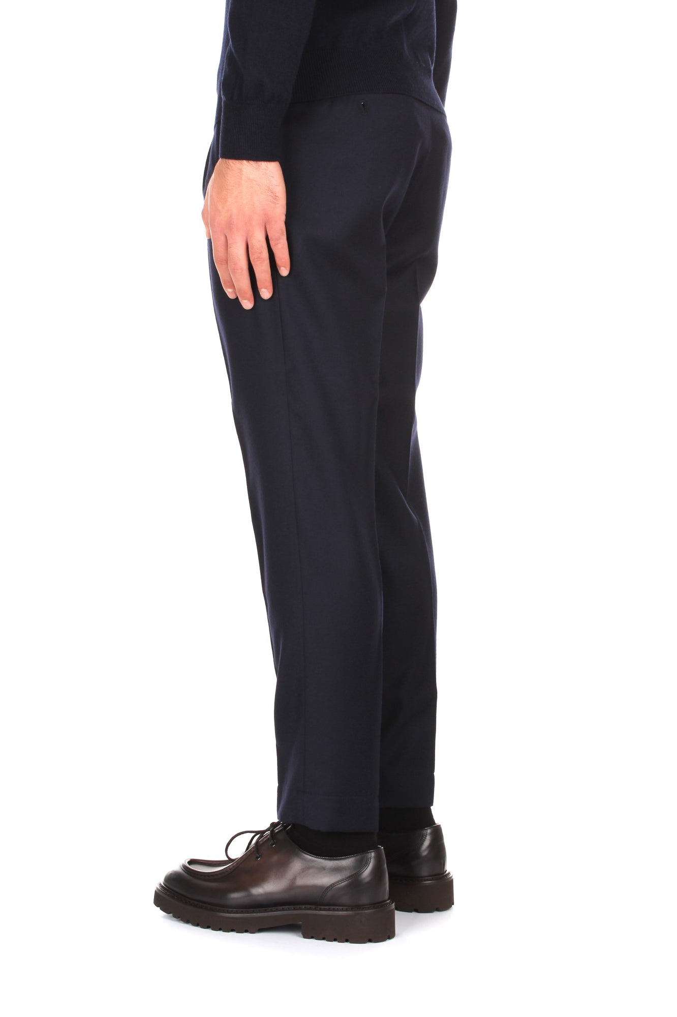 PANTALONI Blu Incotex