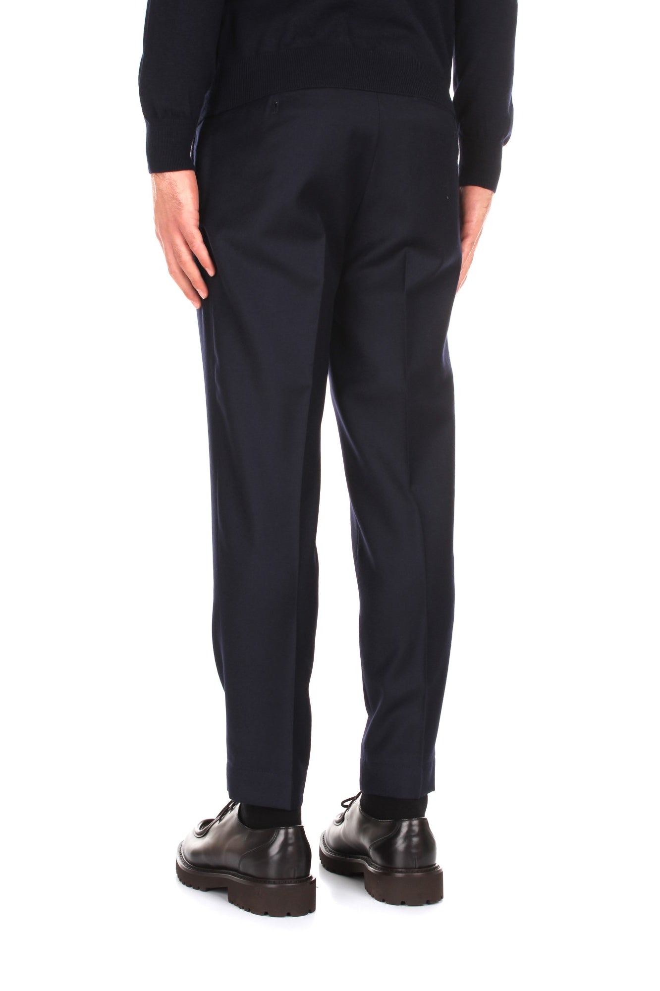 PANTALONI Blu Incotex