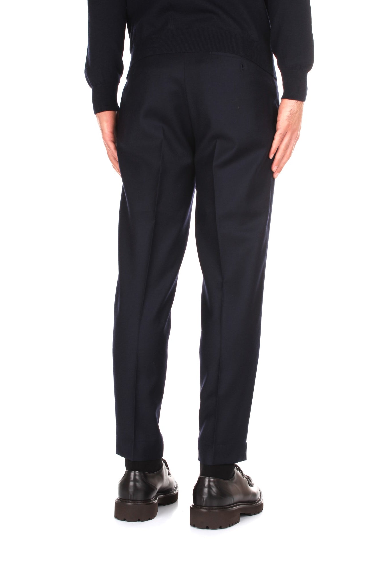 PANTALONI Blu Incotex