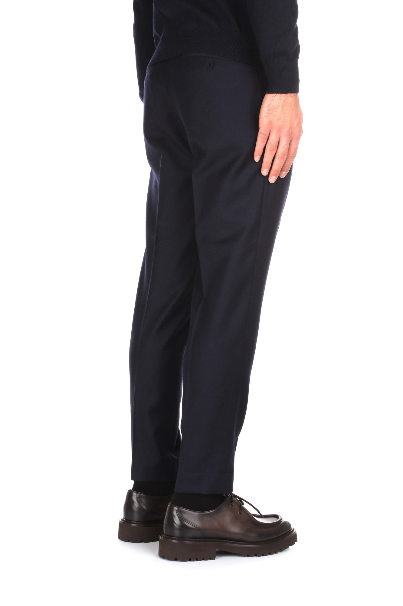 PANTALONI Blu Incotex