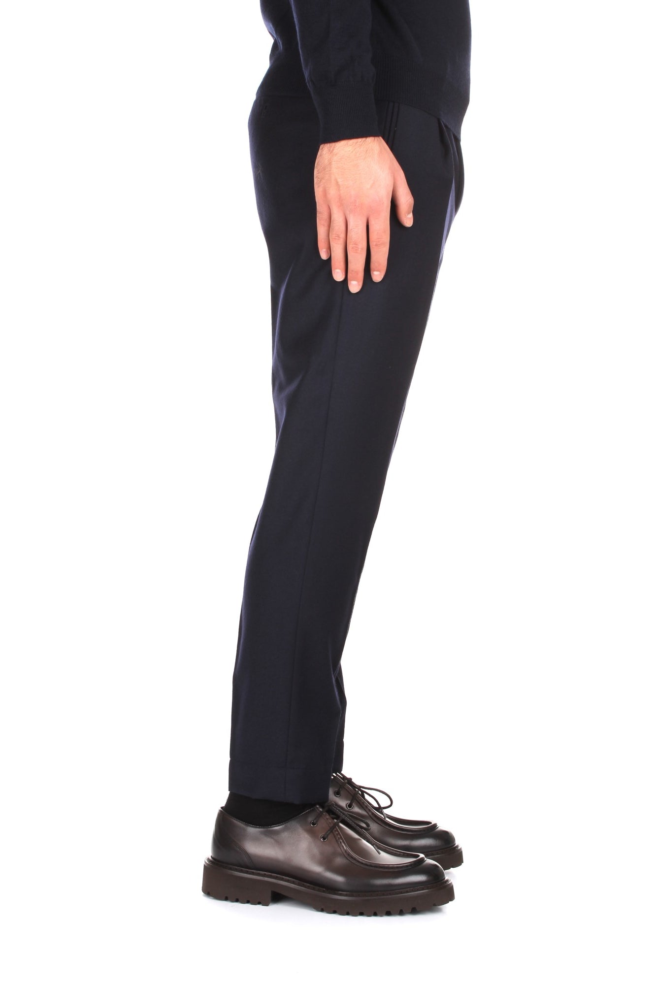 PANTALONI Blu Incotex