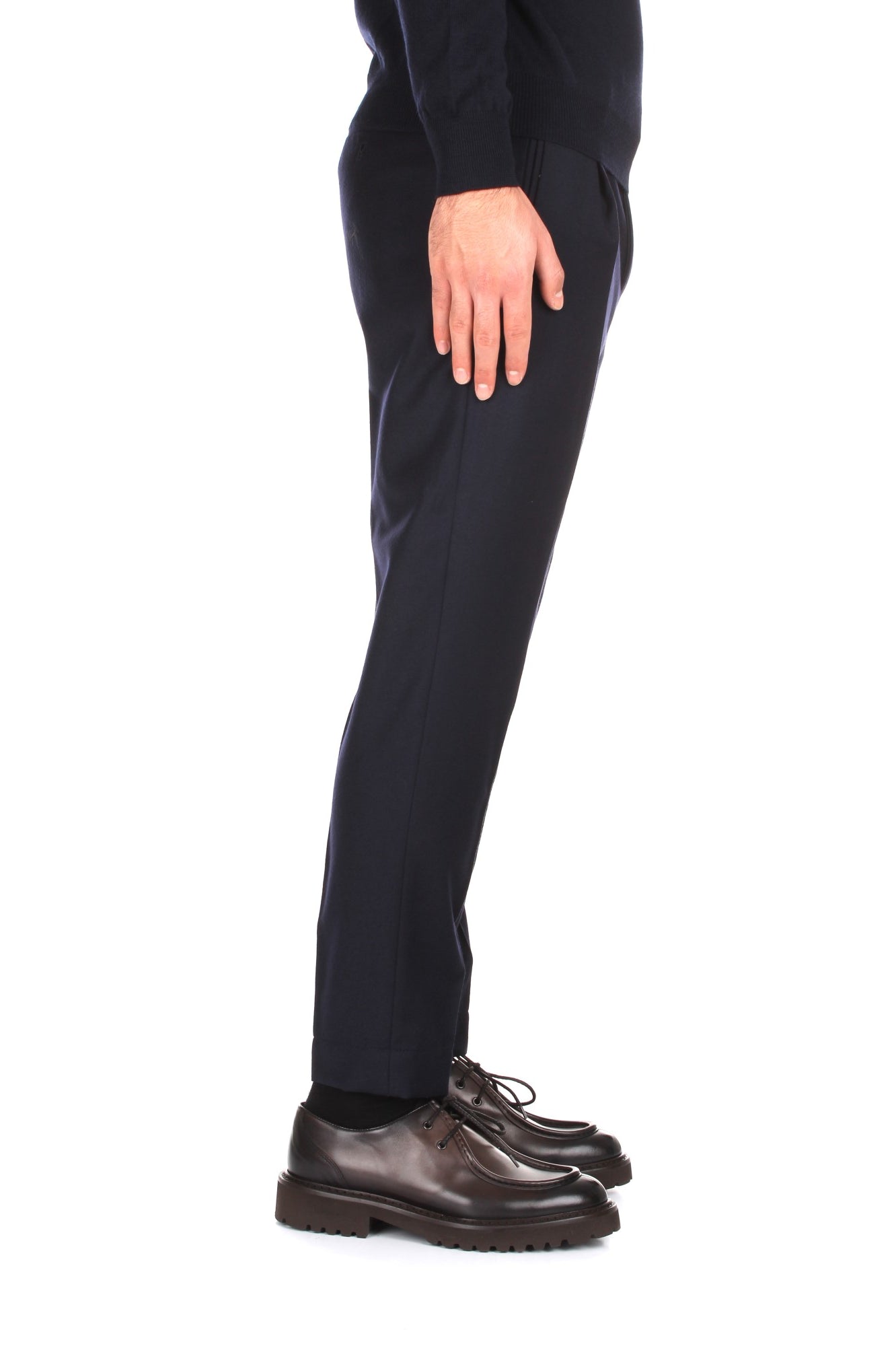 PANTALONI Blu Incotex