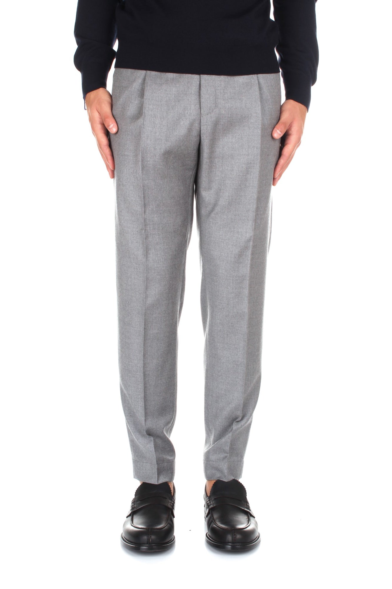 PANTALONI Grigio Incotex