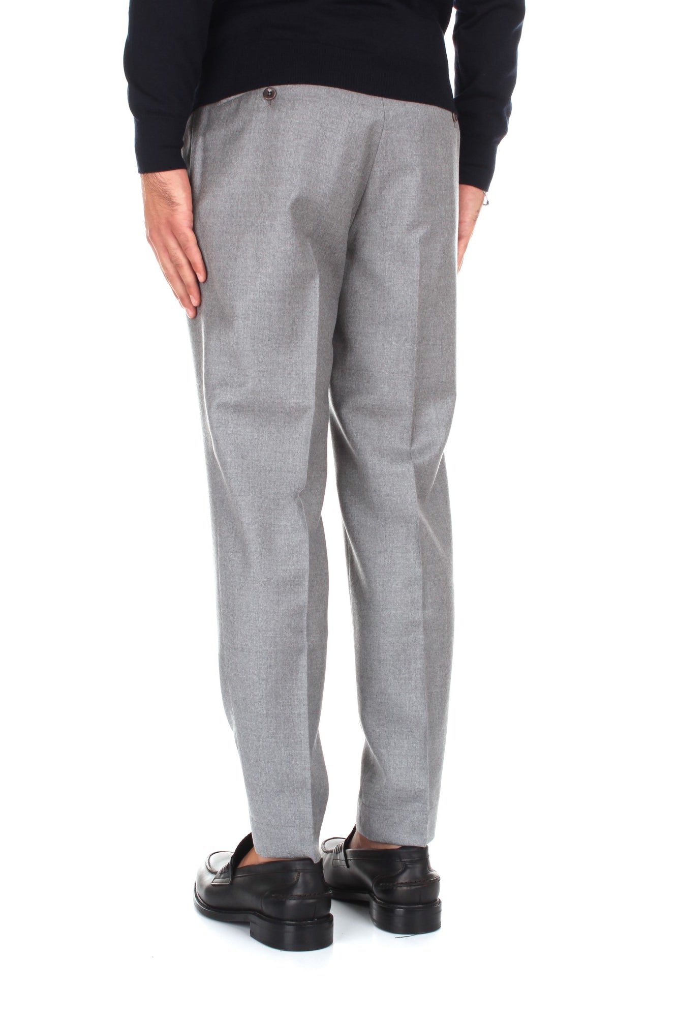 PANTALONI Grigio Incotex