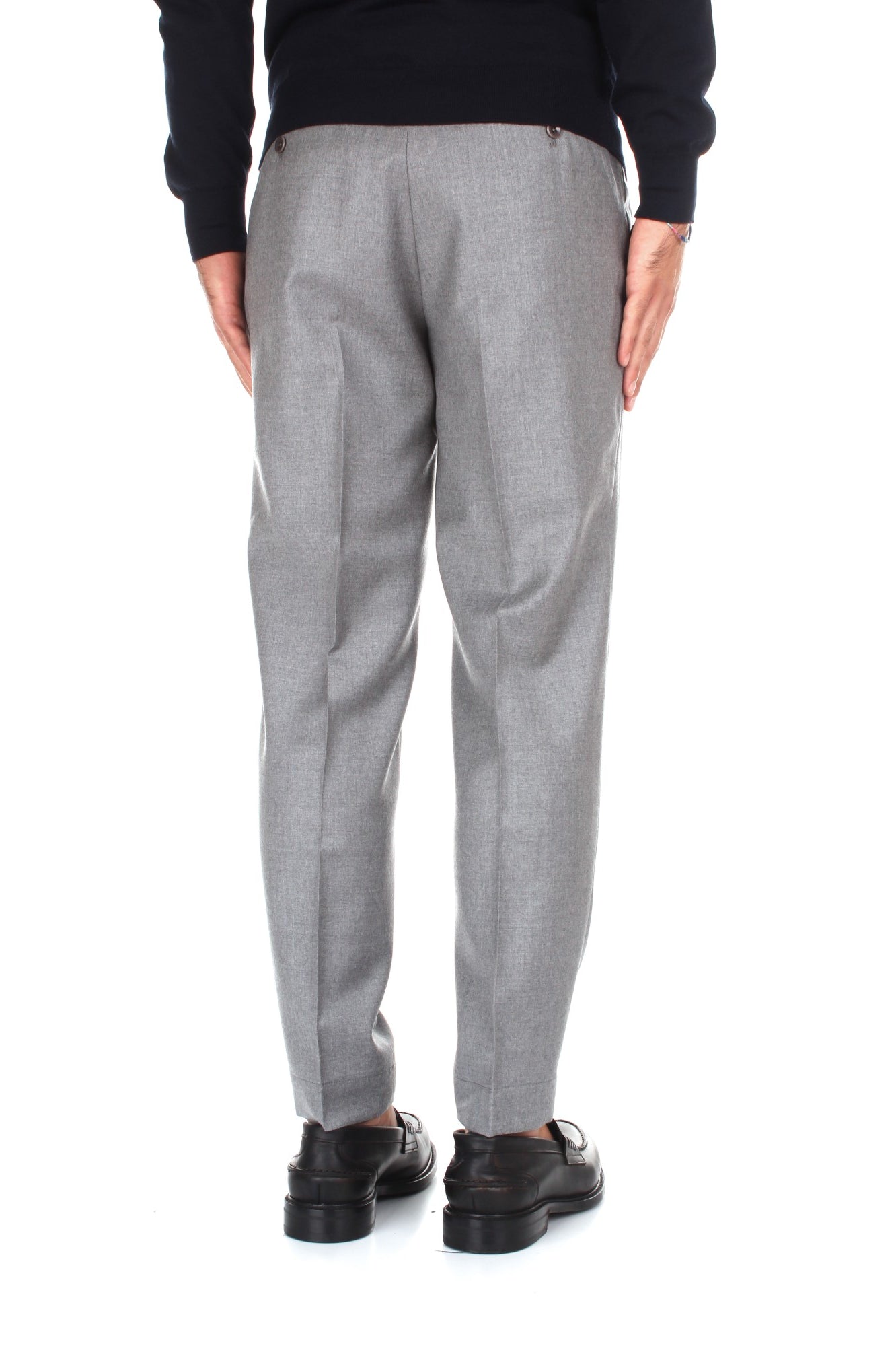 PANTALONI Grigio Incotex