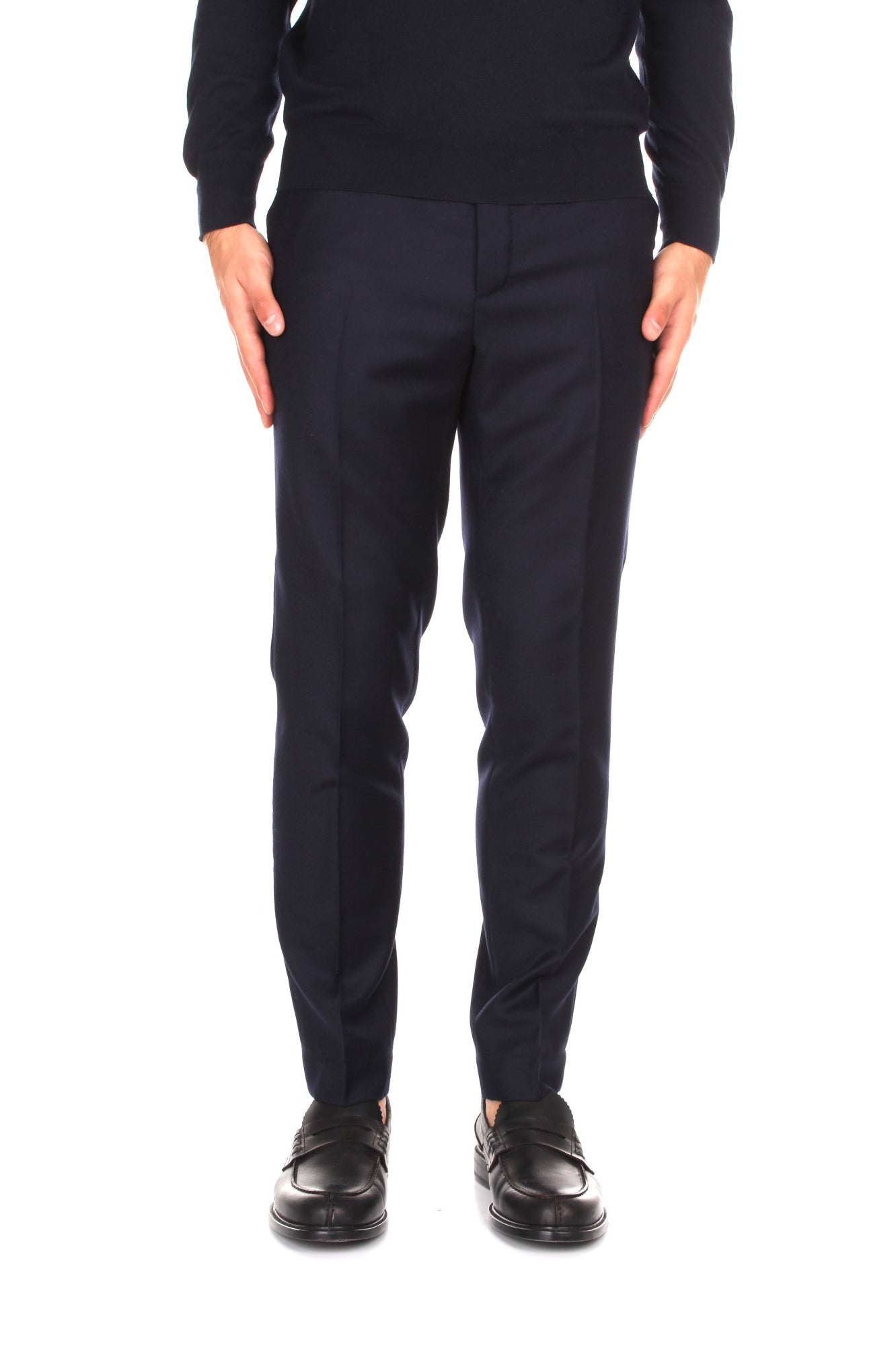 PANTALONI Blu Incotex