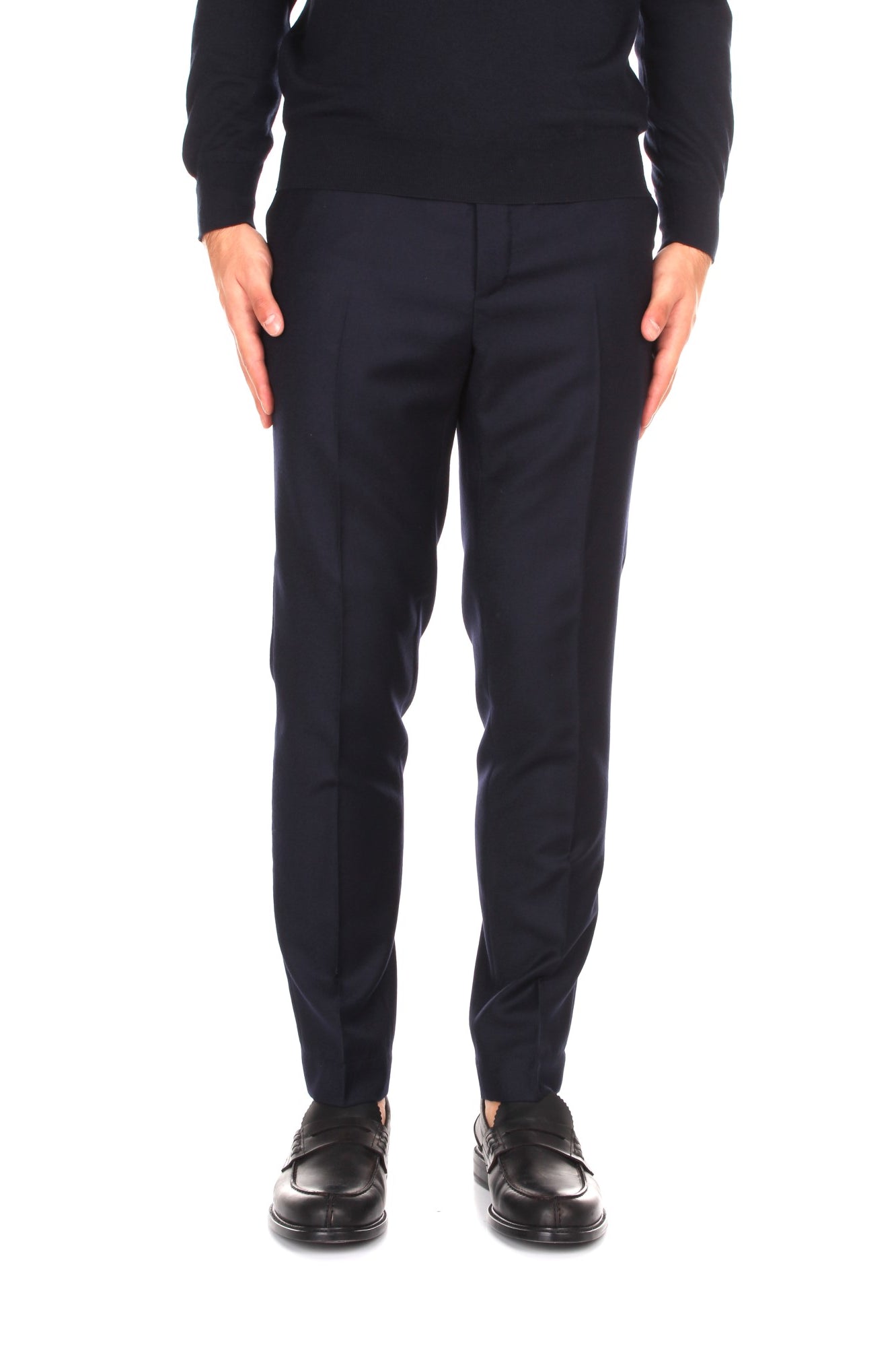 PANTALONI Blu Incotex