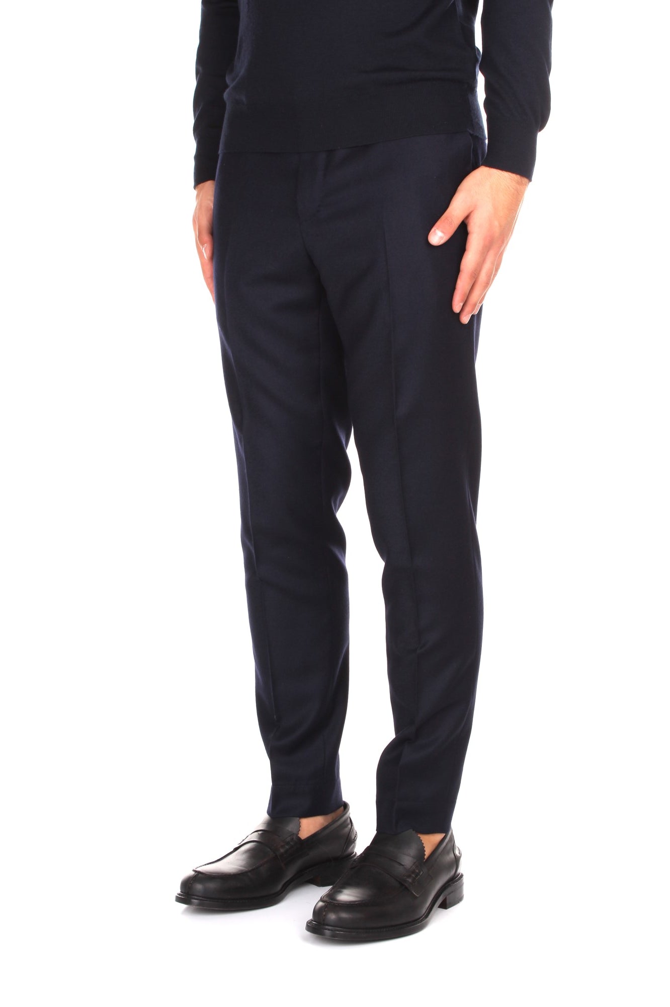PANTALONI Blu Incotex