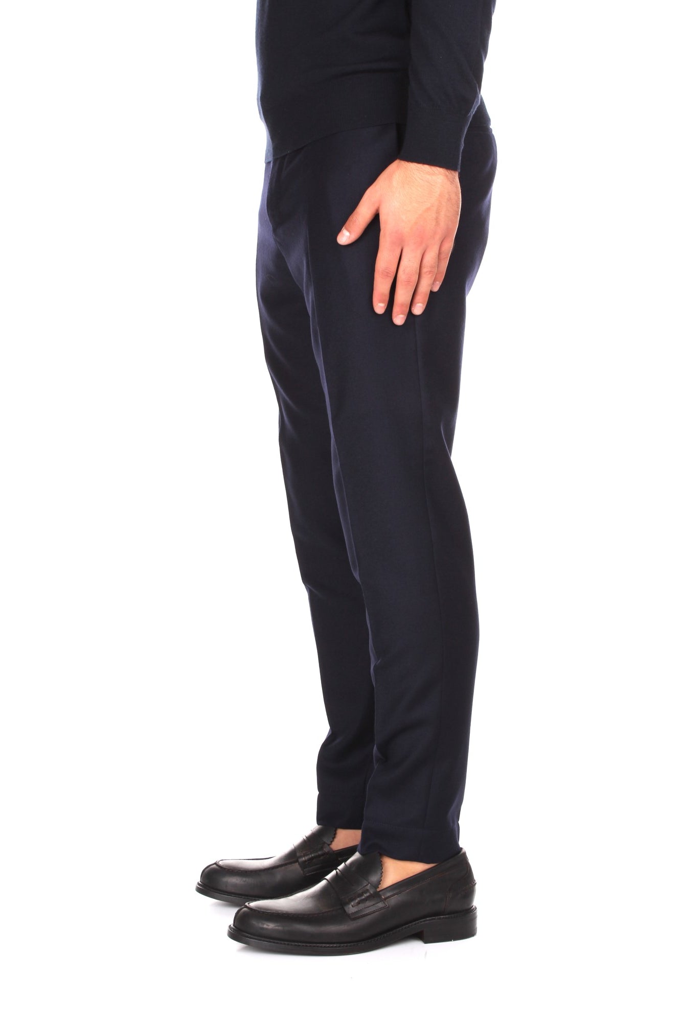 PANTALONI Blu Incotex