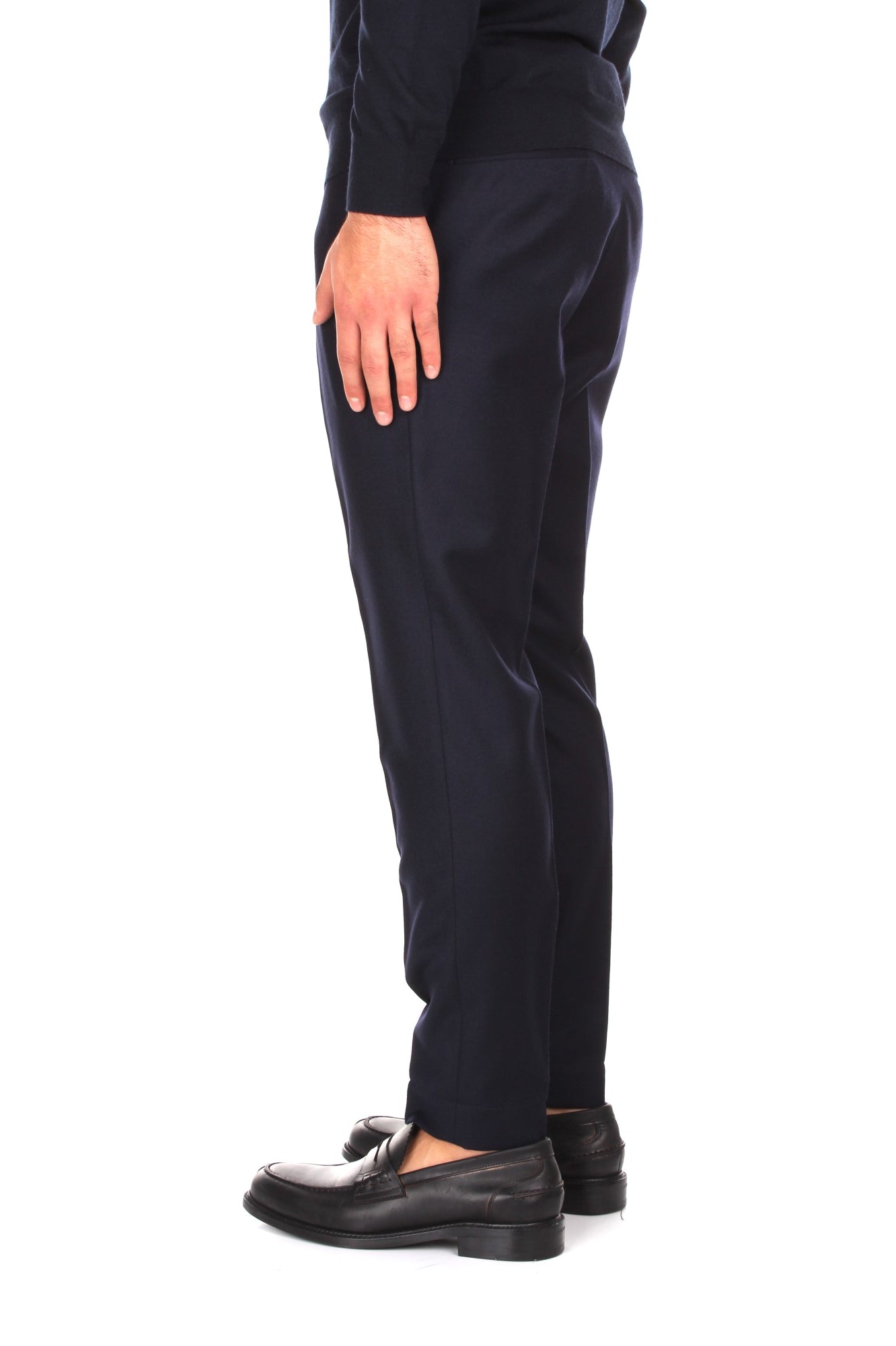PANTALONI Blu Incotex