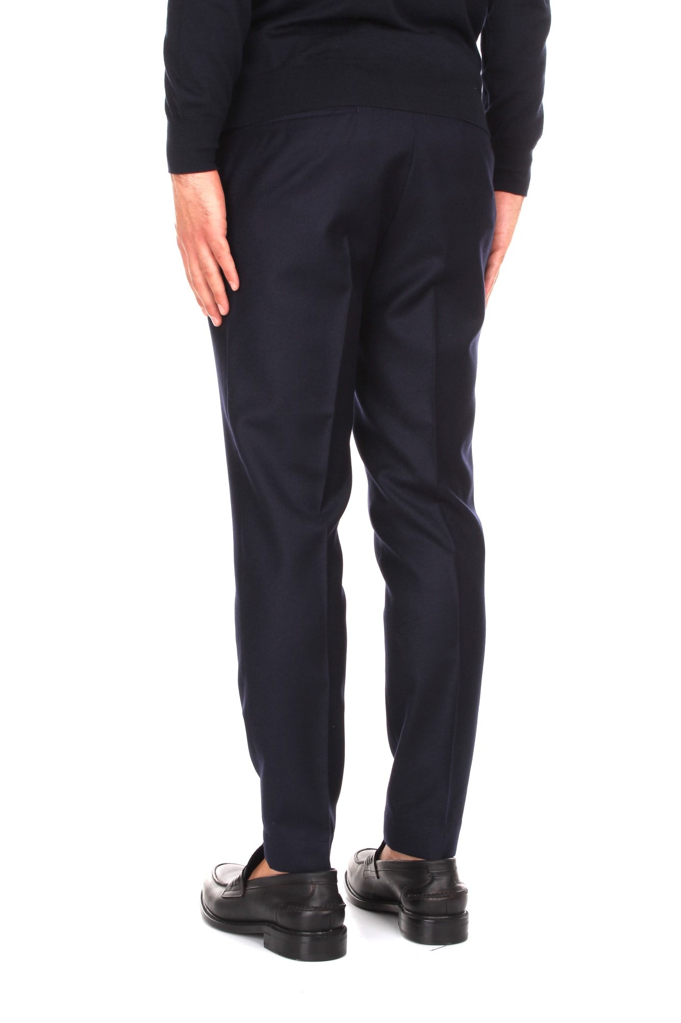 PANTALONI Blu Incotex