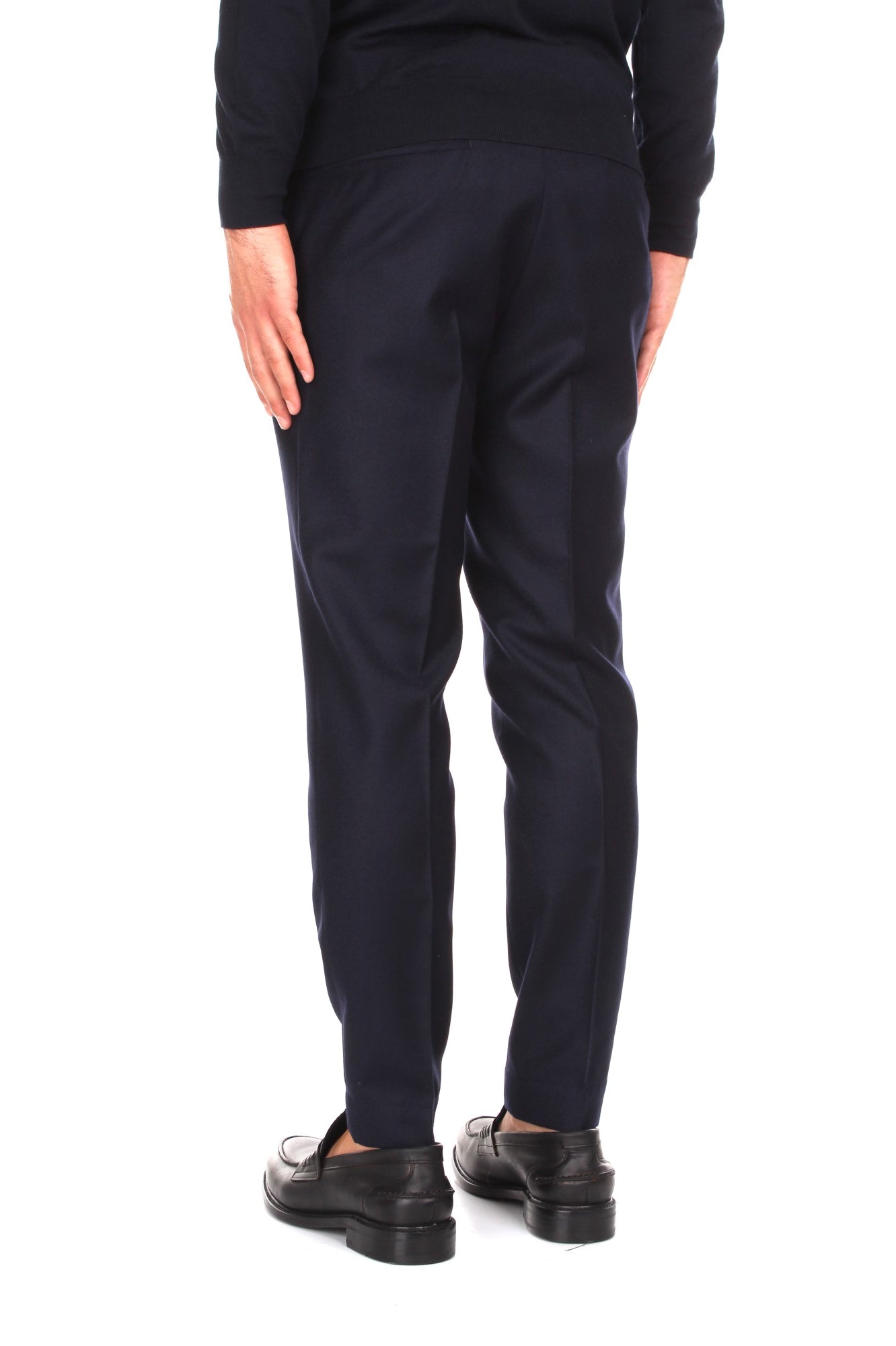 PANTALONI Blu Incotex