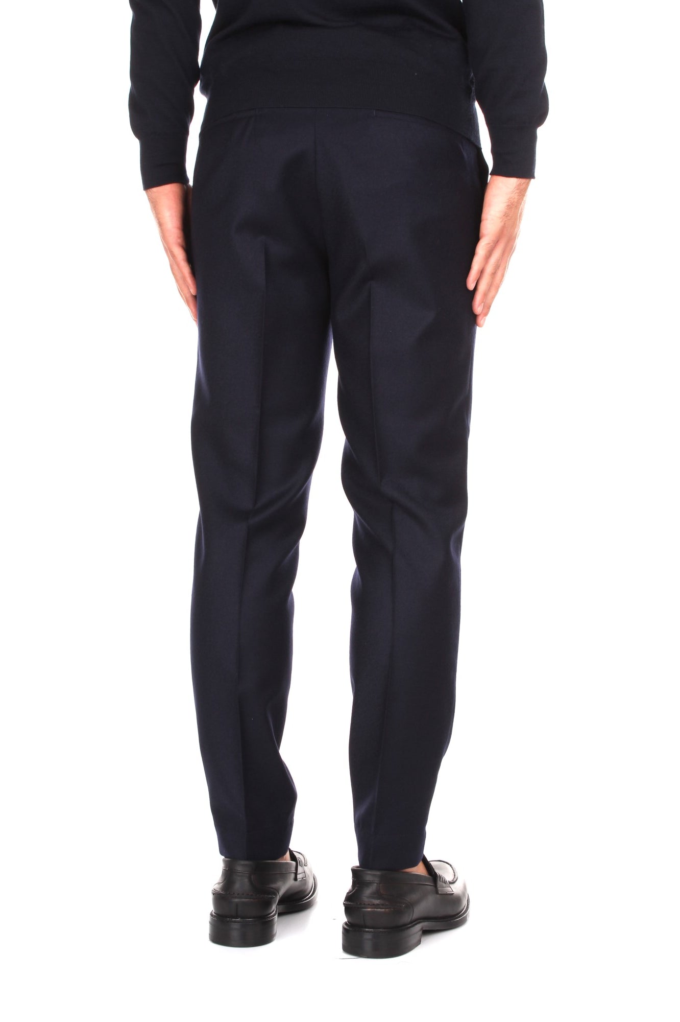 PANTALONI Blu Incotex