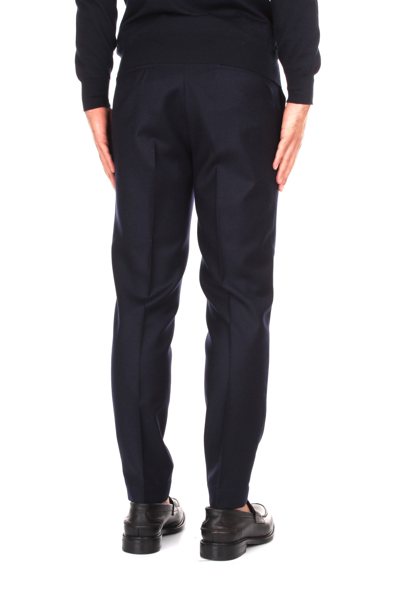 PANTALONI Blu Incotex